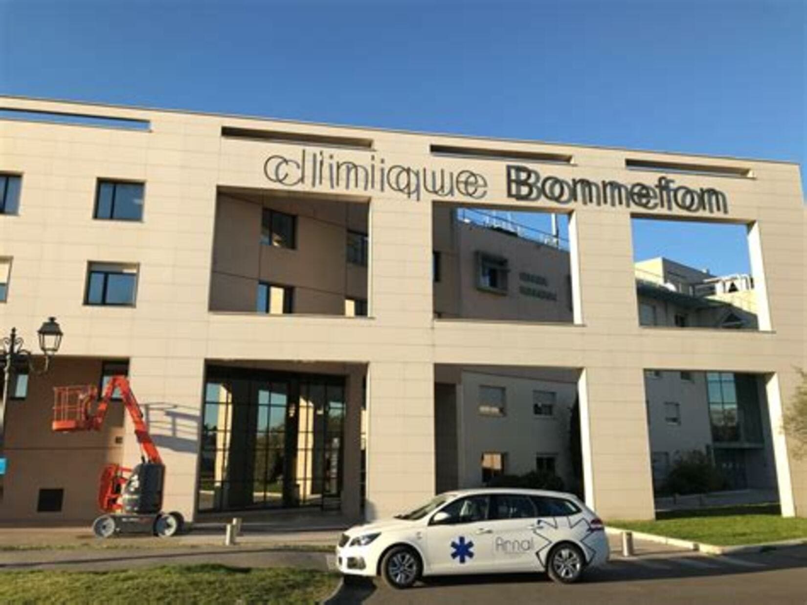 Alès Nouvelle Clinique Bonnefon Urgences journée accueil