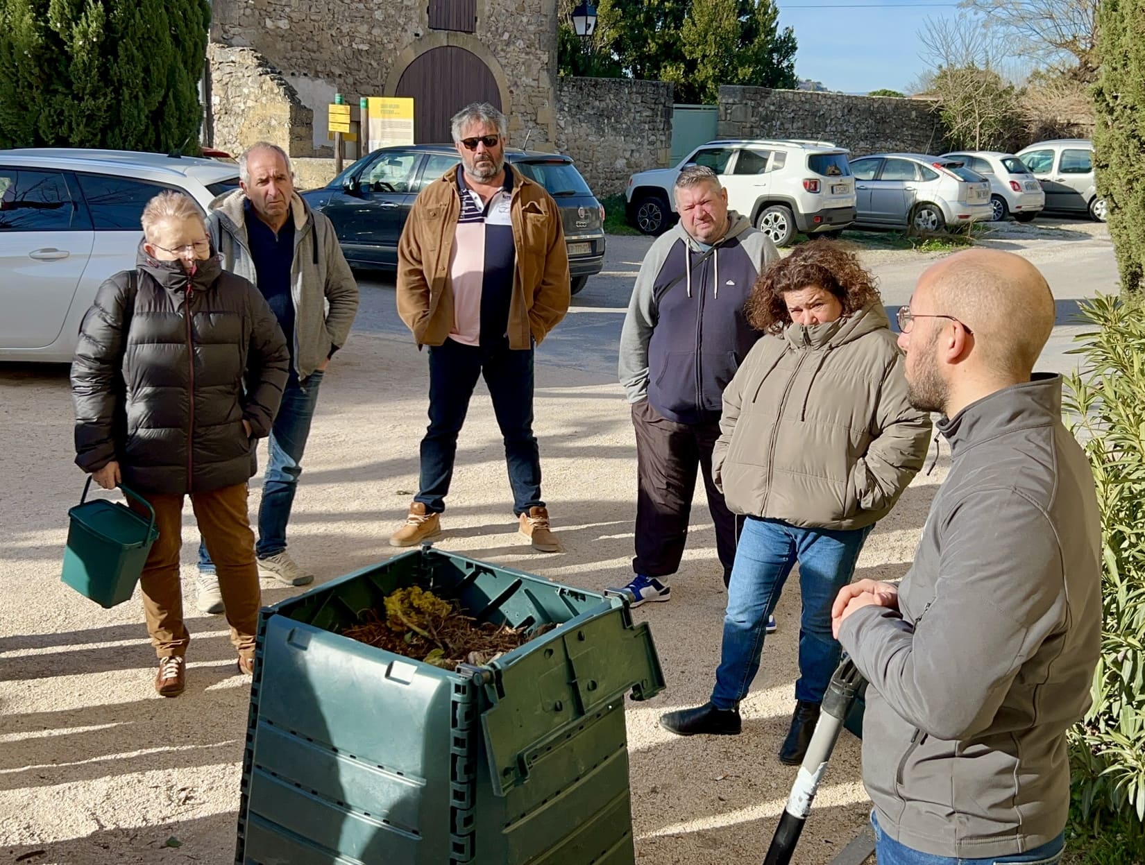 déchets ressources compostage formation