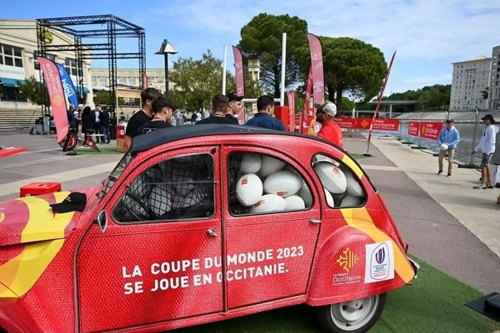 coupe du monde rugby 2023 région occitanie gard