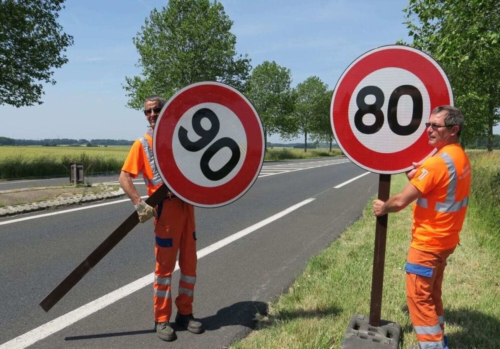 limitation_vitesse_route_sécurité_routière_demande_retour_le_réveil_du_midi