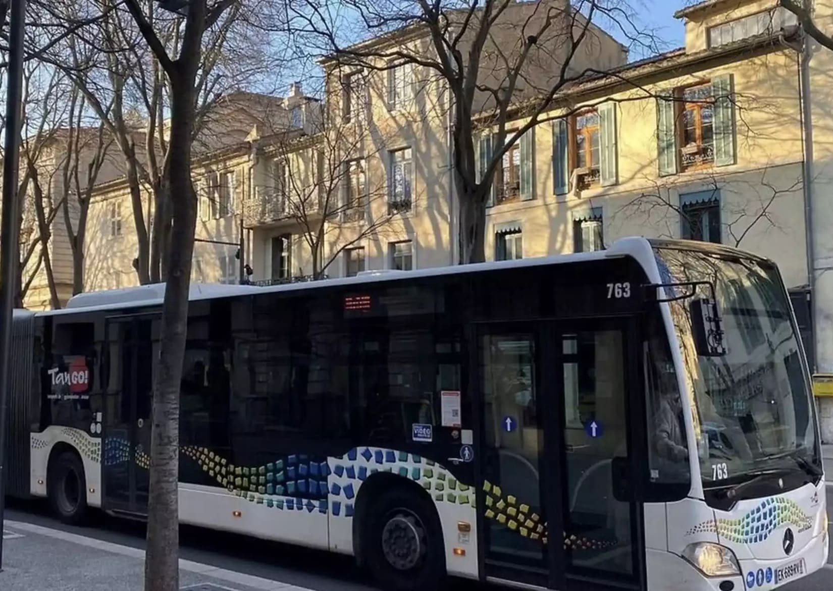 gard deviations perturbations circulation bus ligne journees romaines nimes