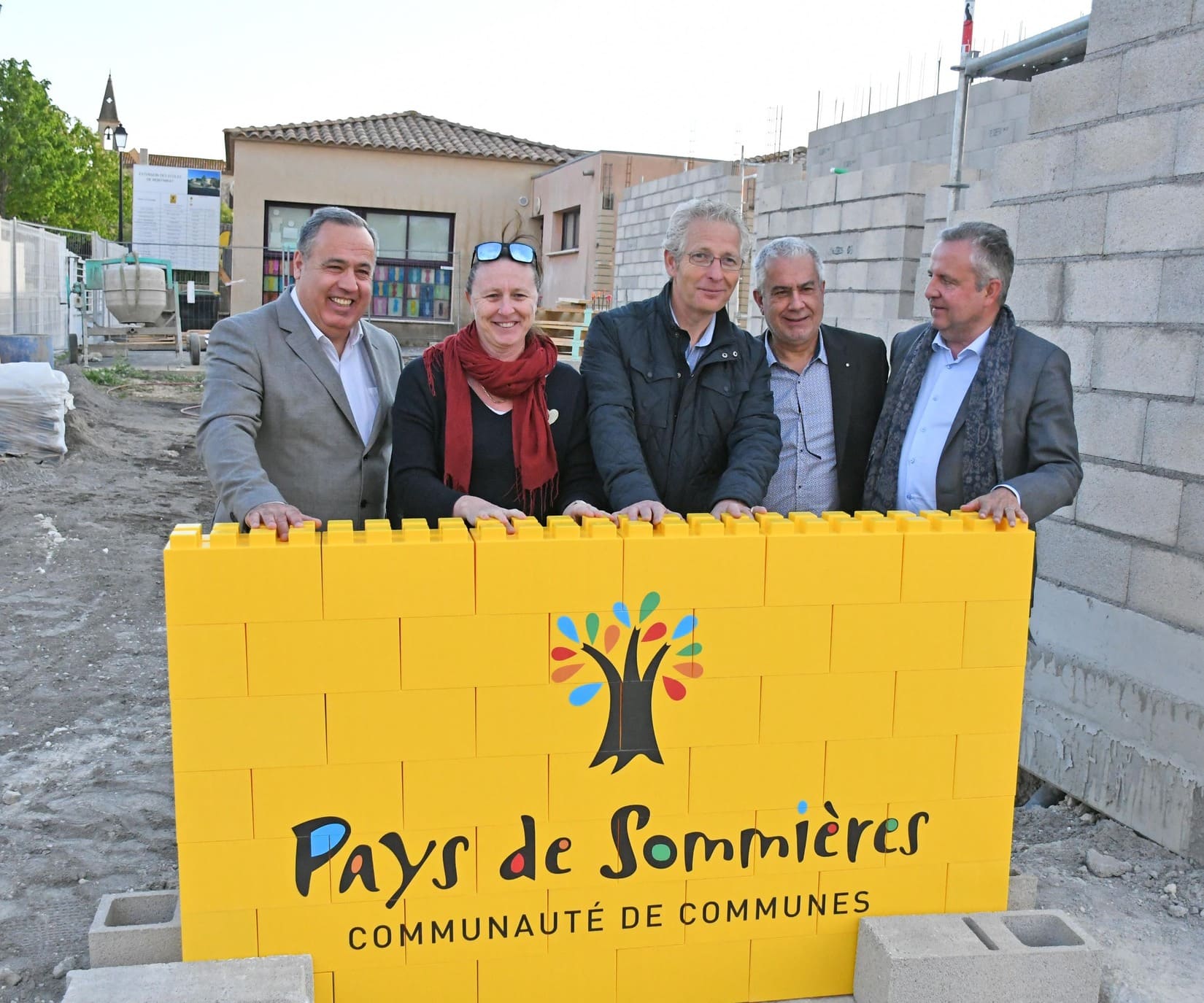 ecole travaux montmirat extension gard occitanie