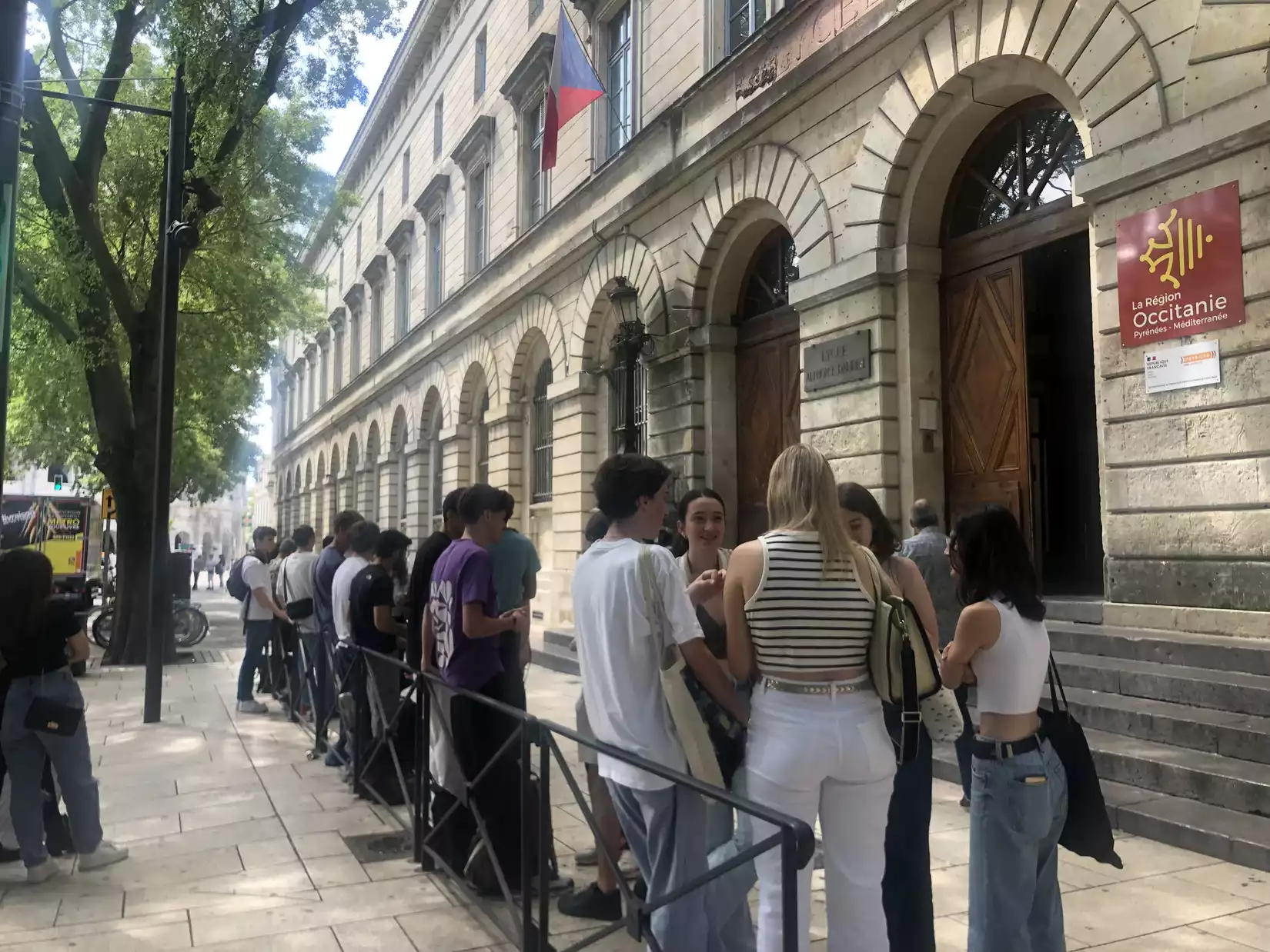 epreuve bac philo lycée daudet nîmes gard 