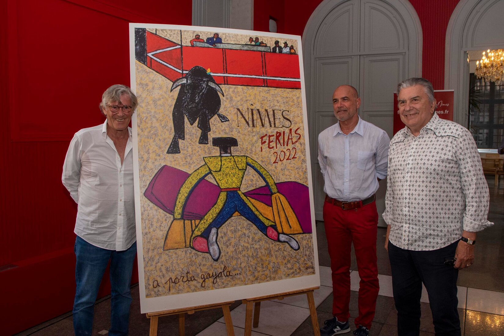 feriadesvendanges_cartelsdelaferia_feriadesvendanges2022_nimes_simoncasas_reveildumidi