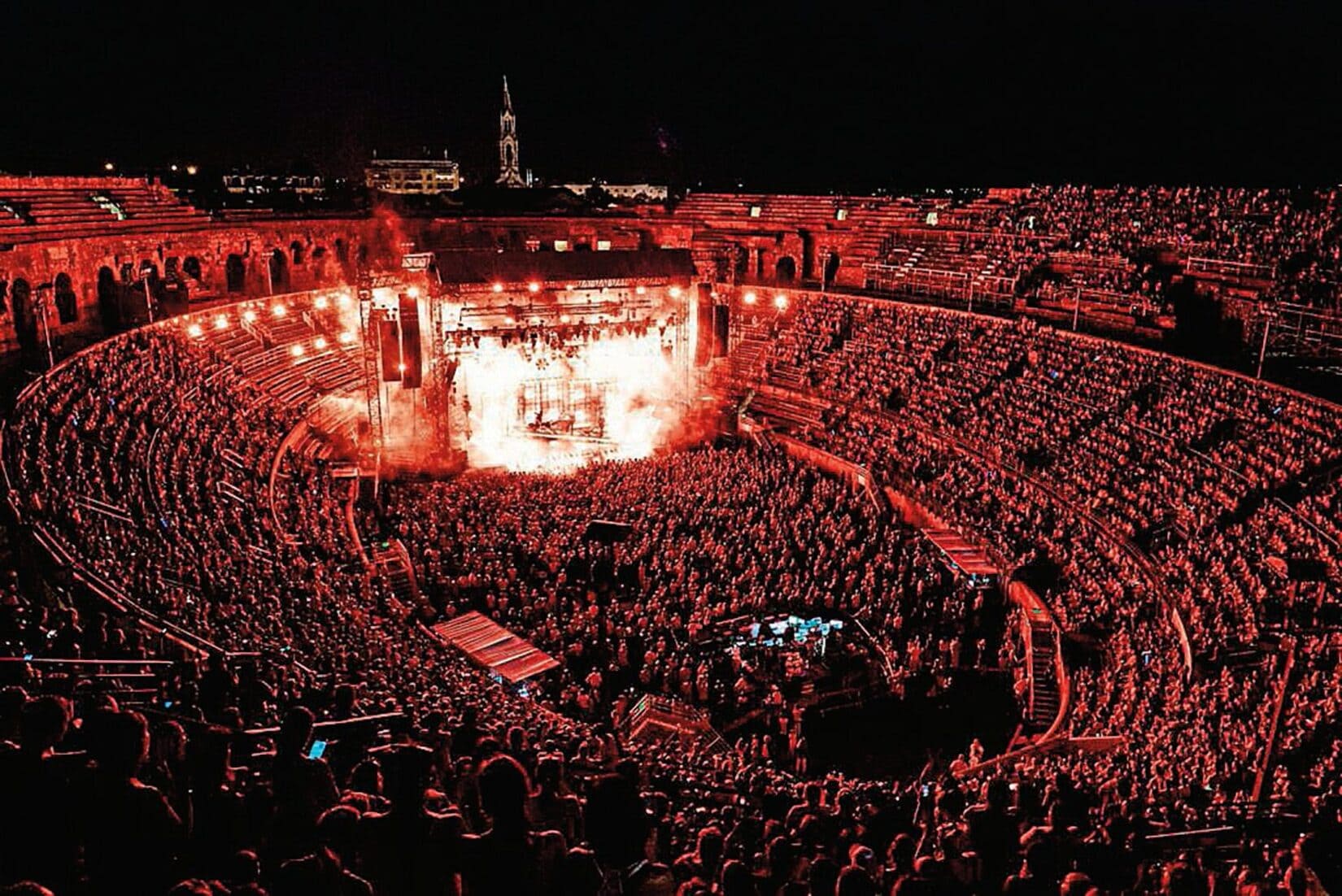 Festival de Nîmes concerts 10 premiers 