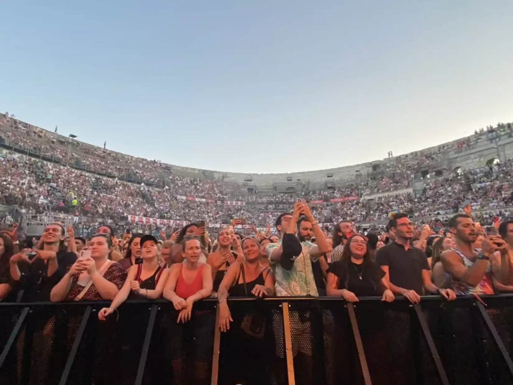 festival de nîmes arenes 2023 excellent succés