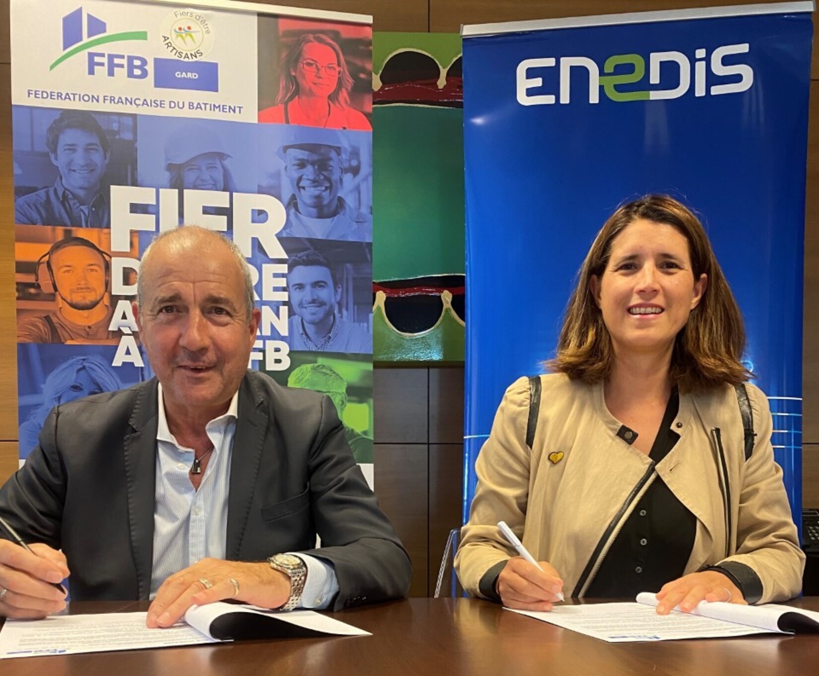 enedis_ffbgard_pascallacosta_partenariat_renouvellement_batiment_transitionecologique_energiesrenouvelables_gard_reveildumidi