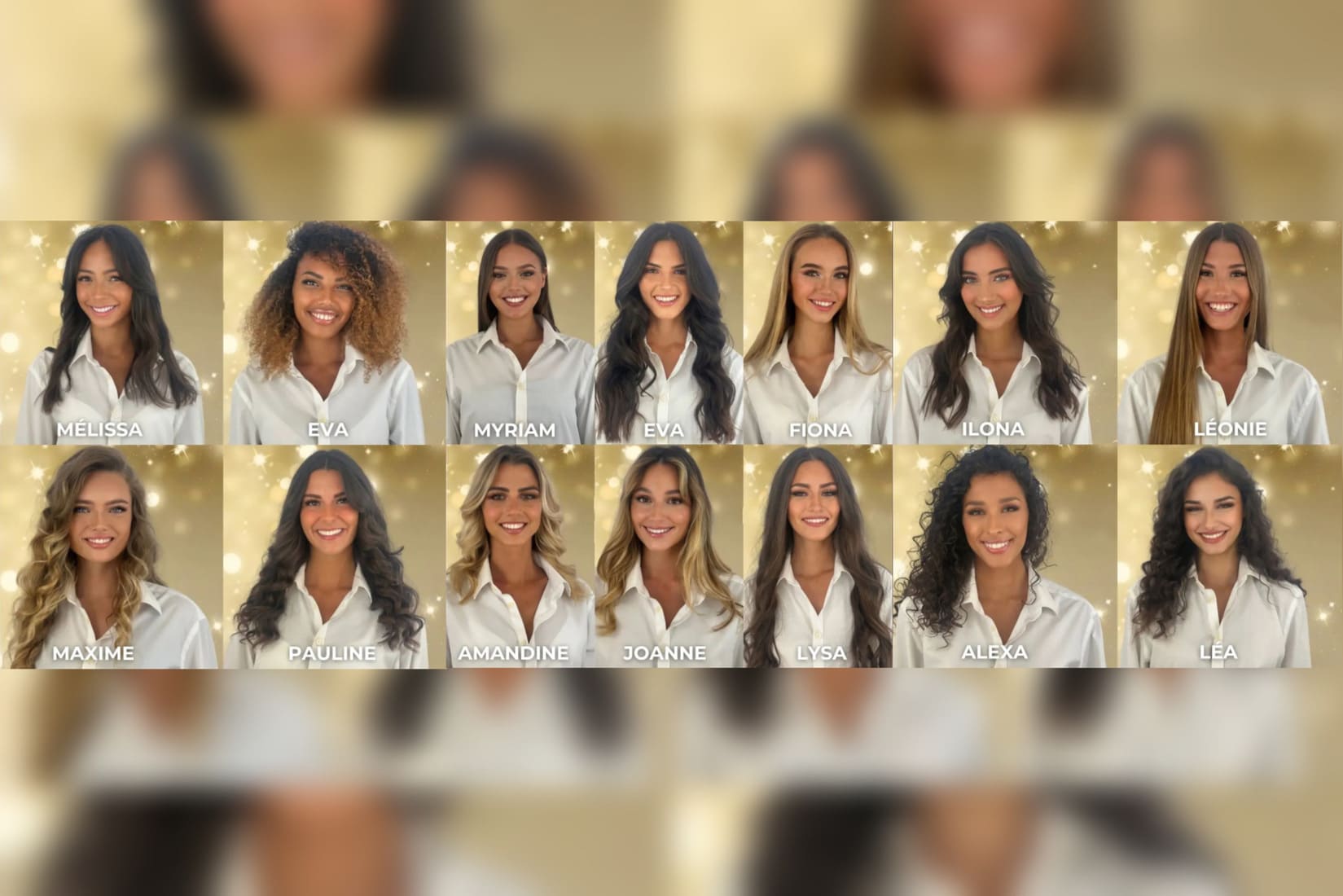 Miss languedoc concours beauté finalistes demi finale événement