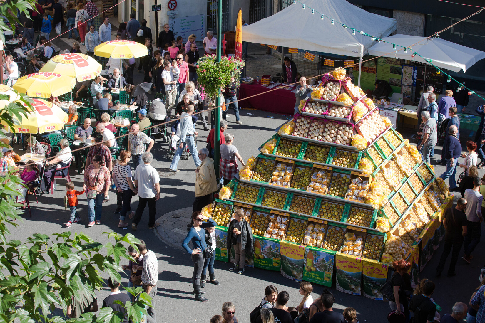 La 29ème Foire de la Pomme et de l'Oignon Doux des Cévennes Gard