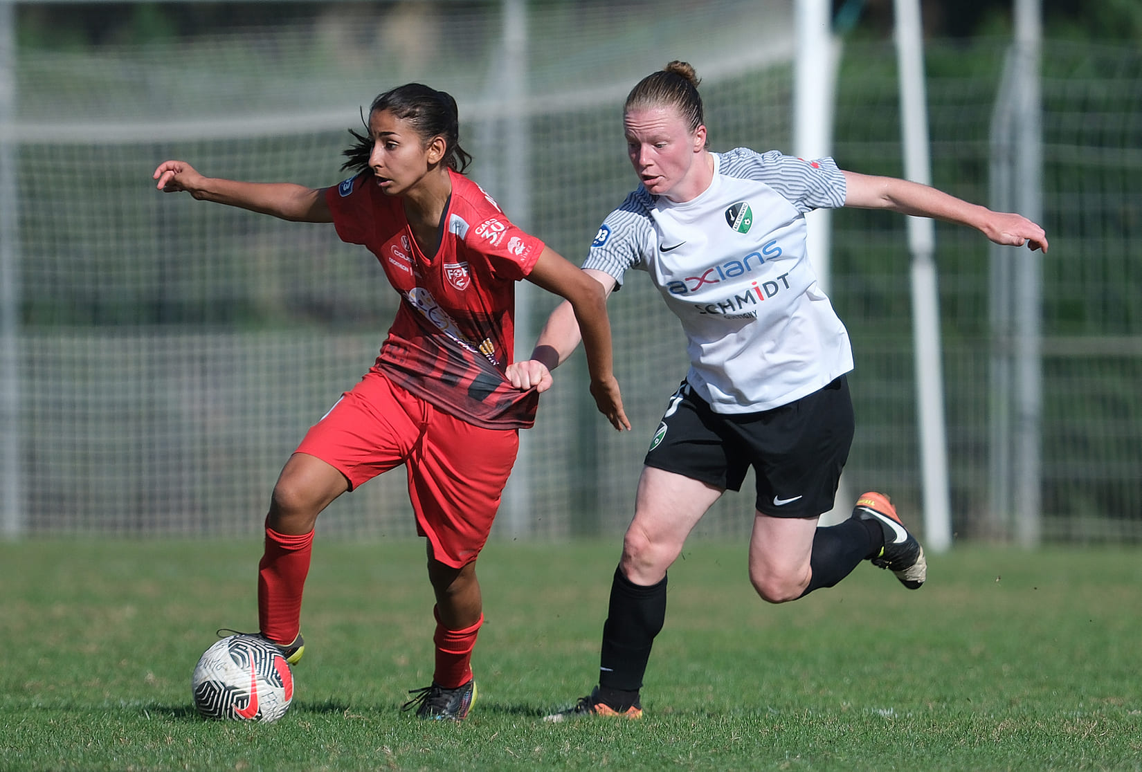 football, féminin, nîmoises, Nîmes Longvic