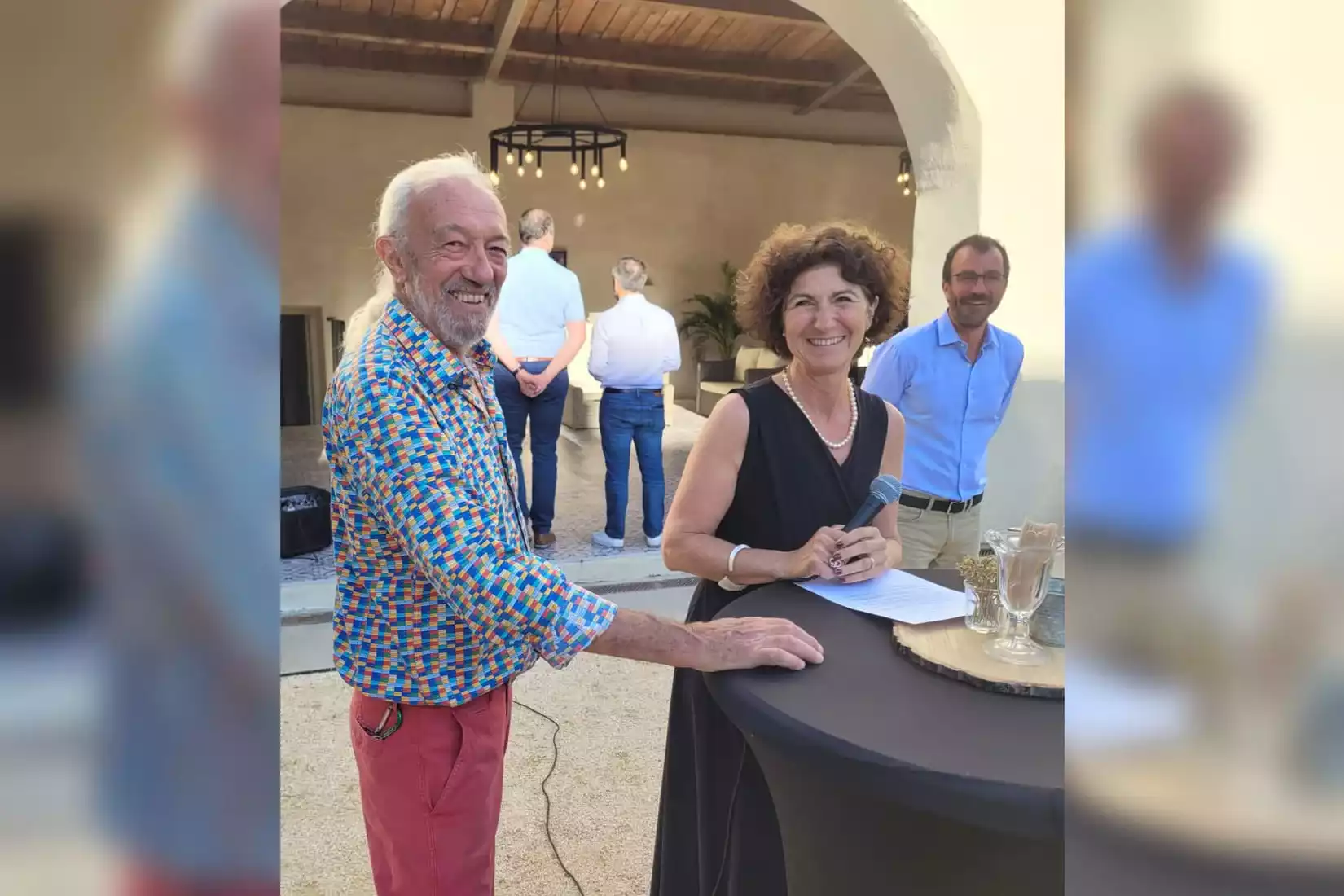 gard entreprises château mas bedosse bassin alésien inauguration vignerons vin rosé leréveildumidi