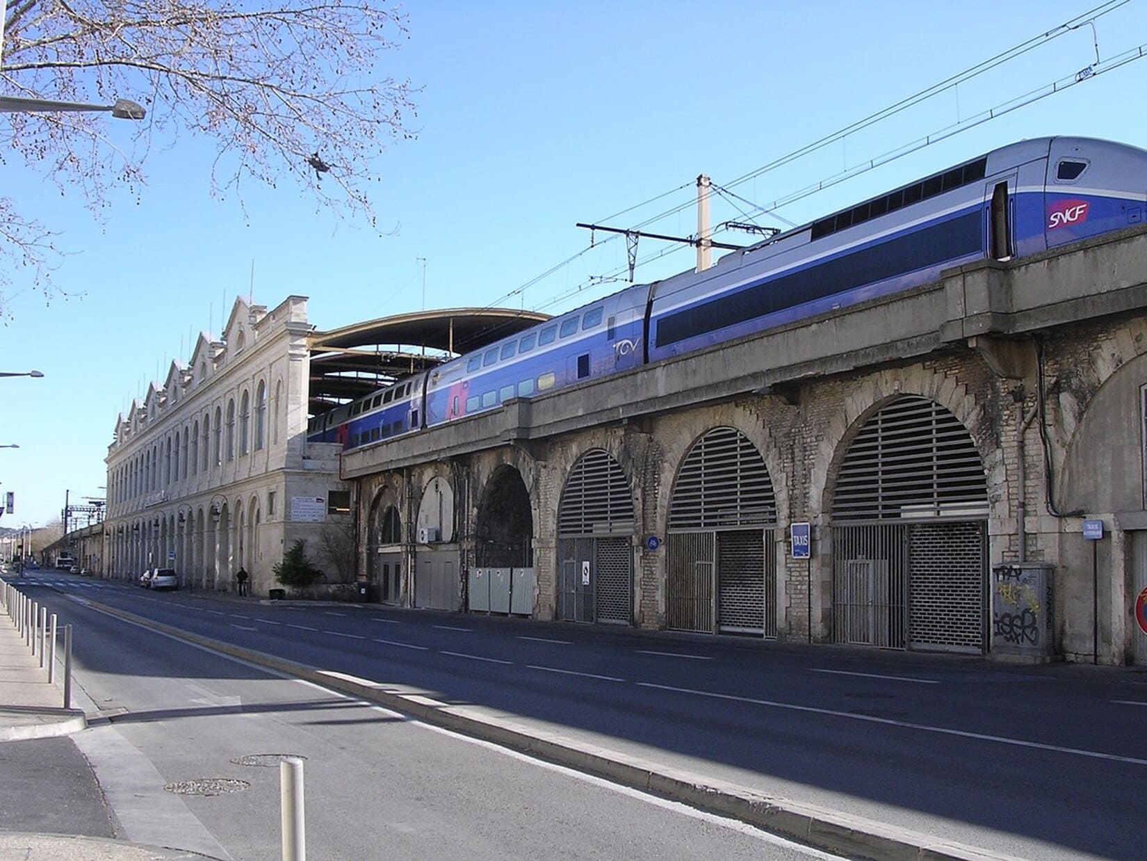 Gare Nîmes Agression GAV Violence Gard Nîmes 