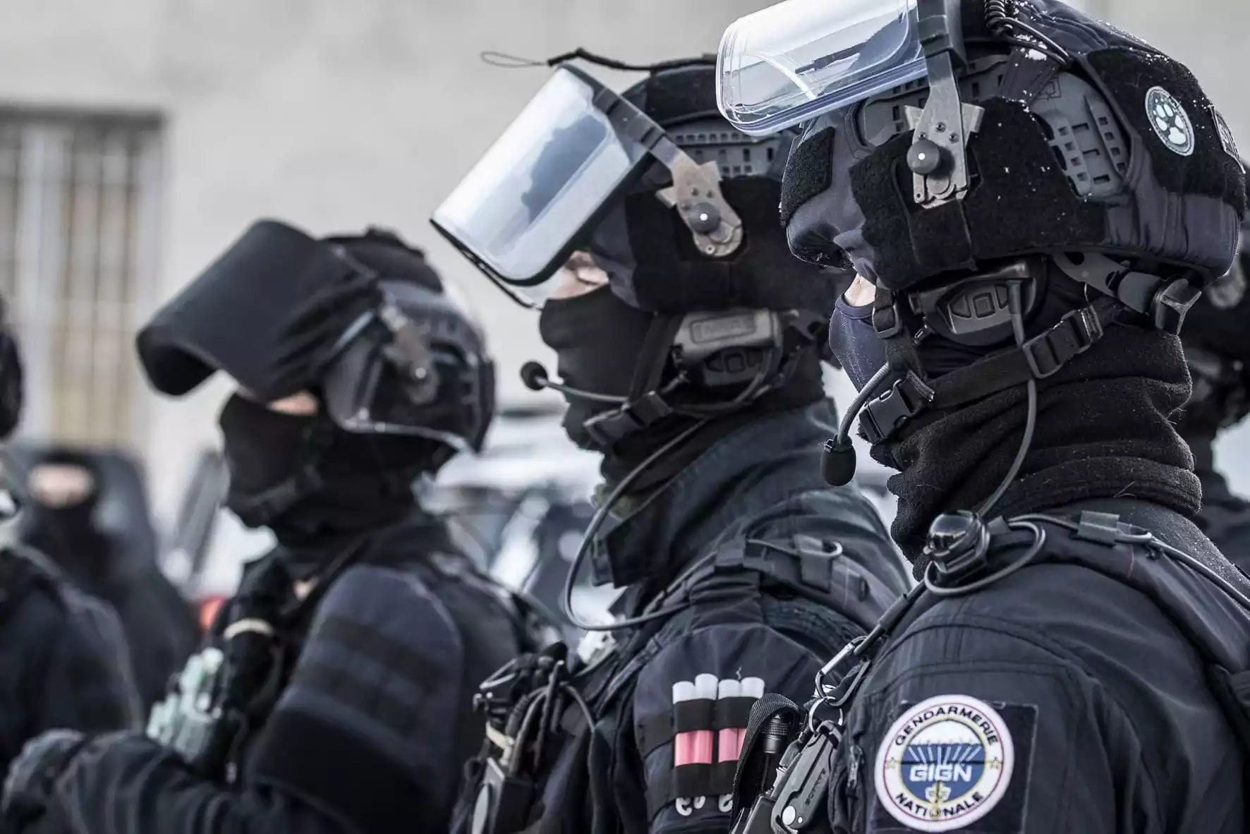 GIGN Gard intervention Saint-Laurent-des-Arbres