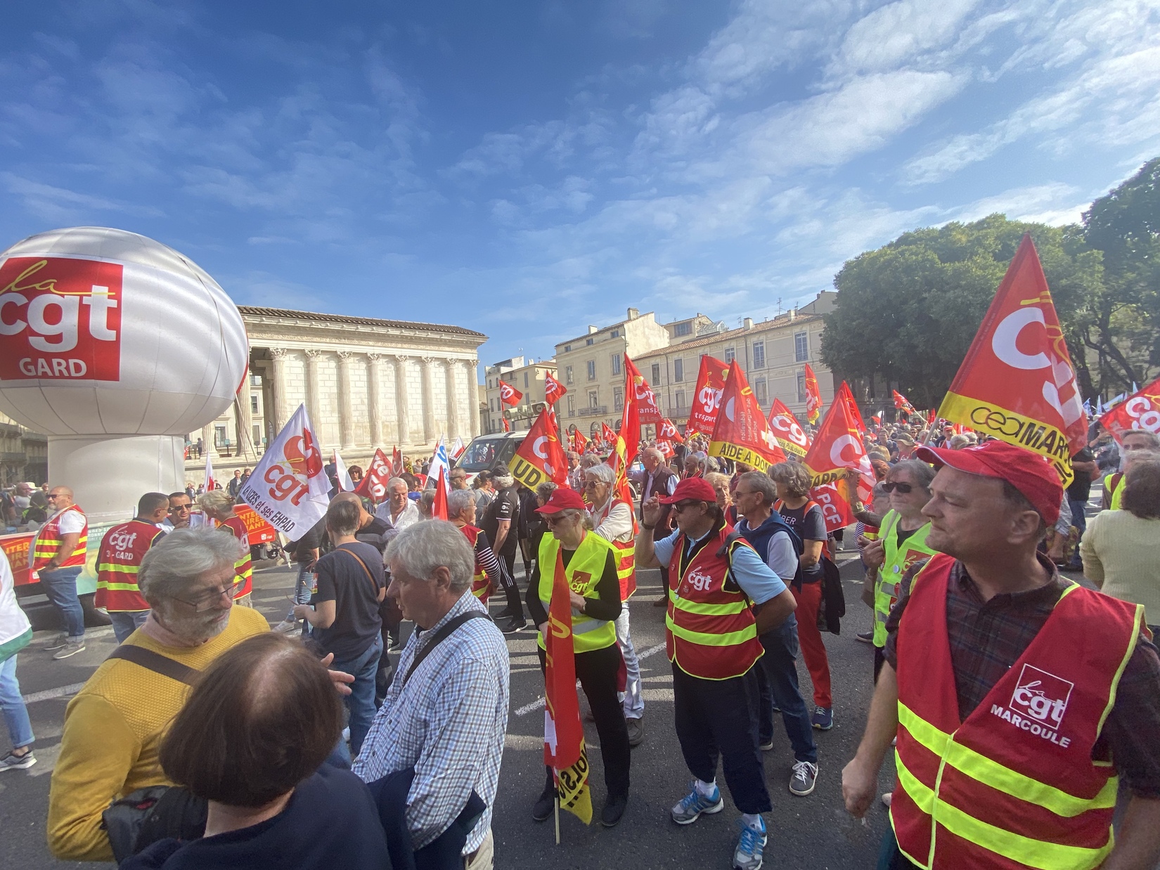 18octobre_grevegenerale_rassemblement_salaires_revendications_cgt_cgtdugard_reveildumidi_nimes