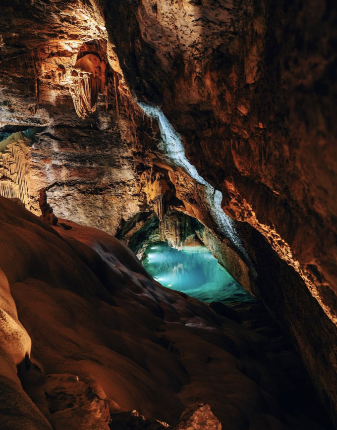 Grotte de Trabuc - le reveil du midi