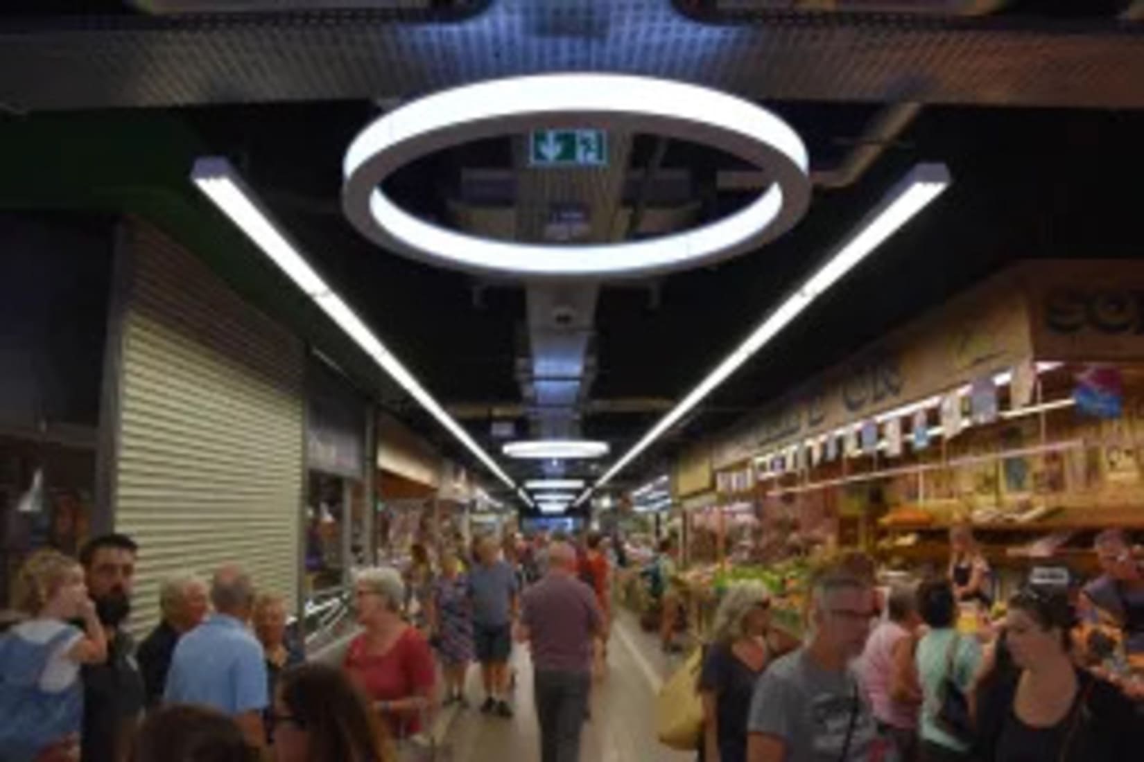 halles de Nîmes étaliers rénovation Jean-Paul Fournier