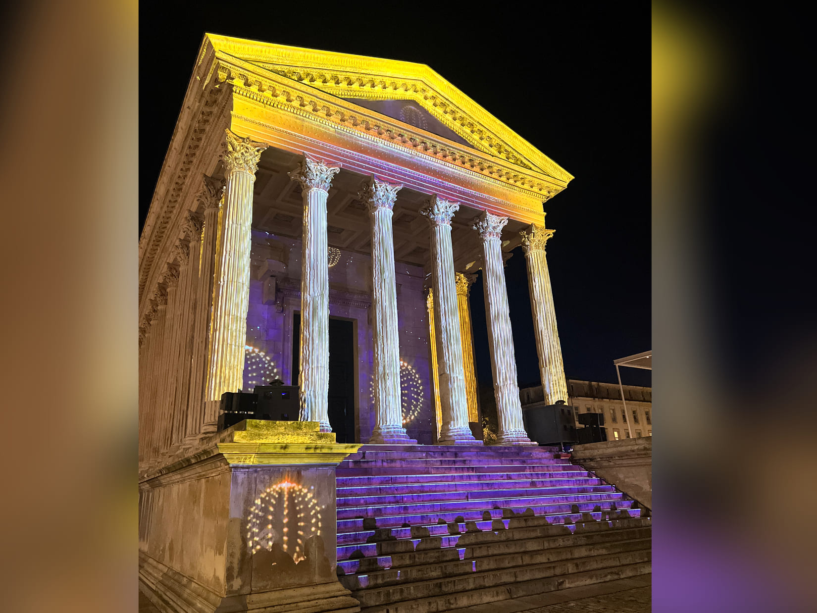 Les festivités de Noël à Nîmes se poursuivent Gard Noel Famille 