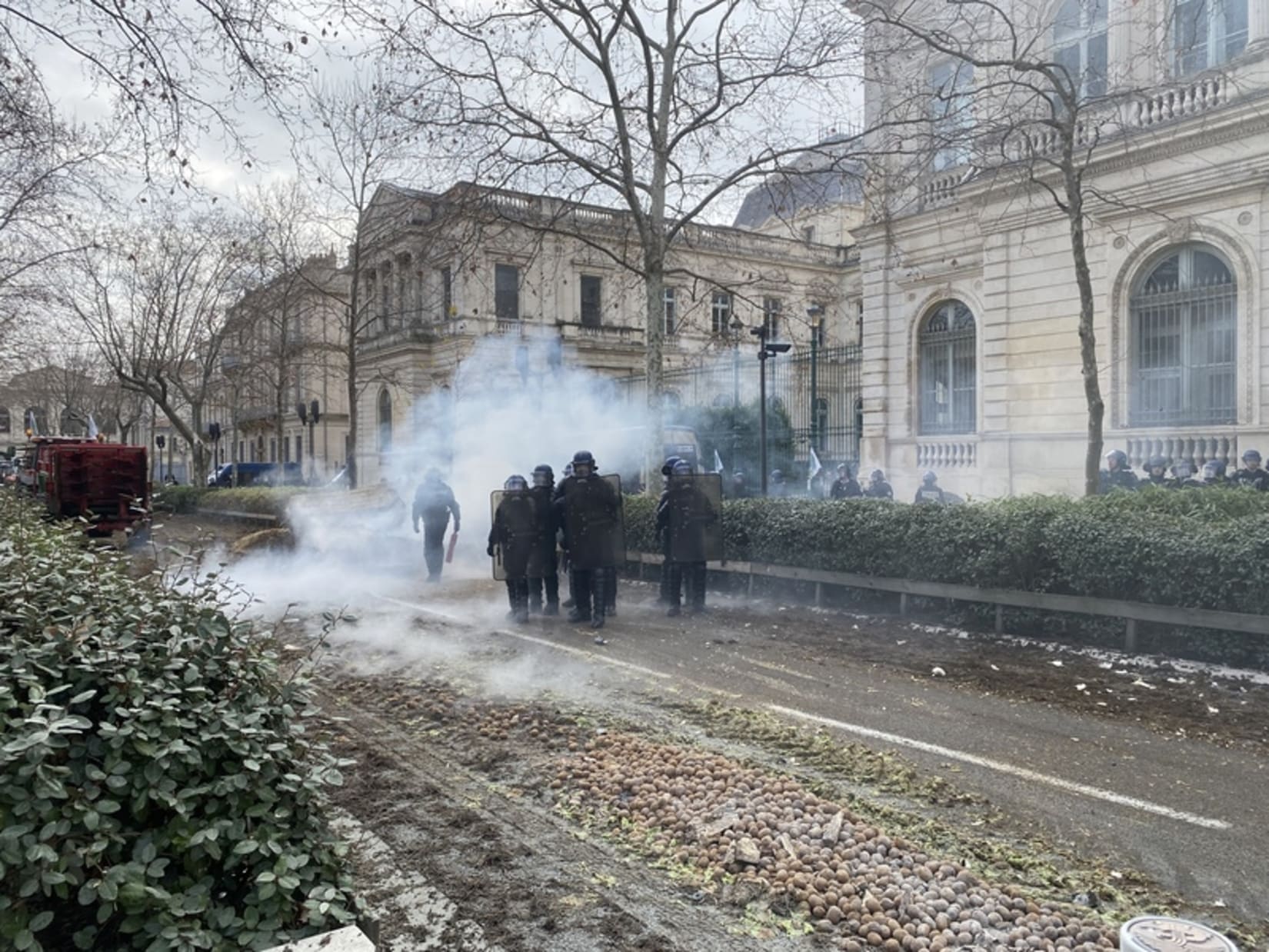 Manifestation Agriculteur Hausse Prix Gard Nimes