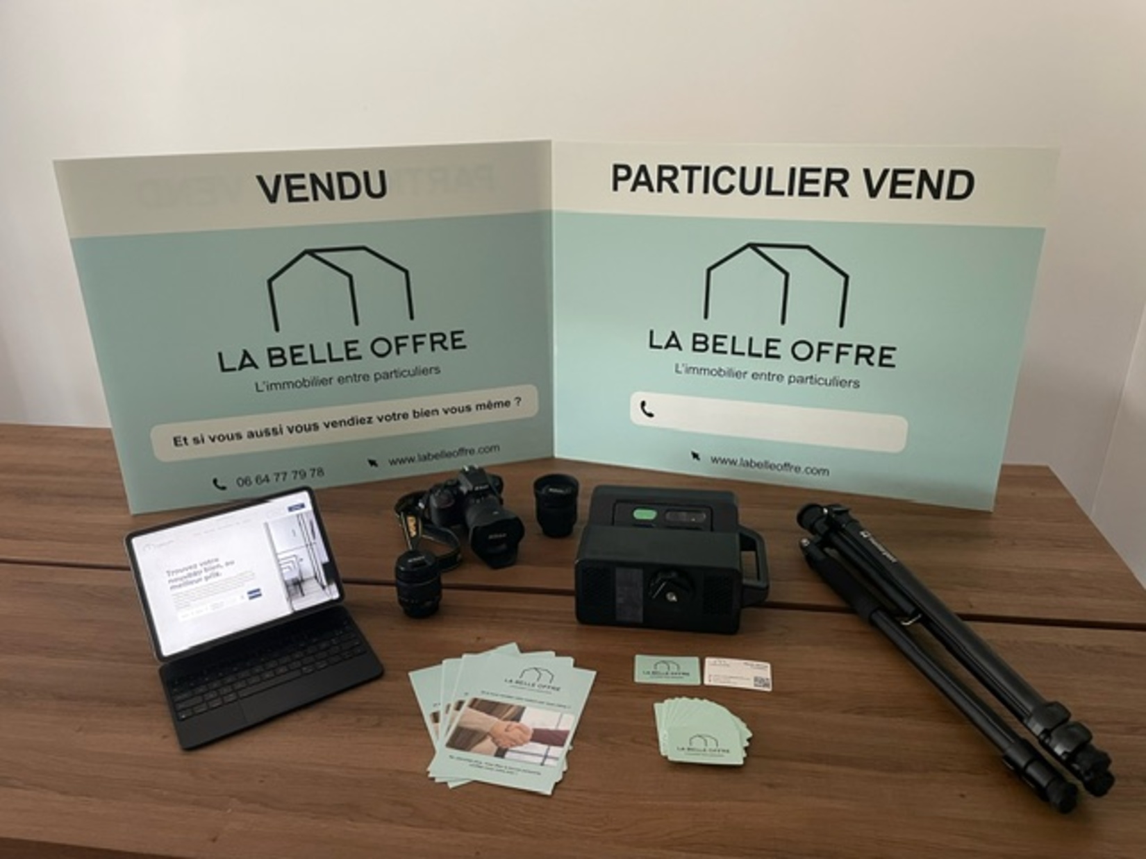 labelleoffre ventesimmobilieres agencesimmo agentimmo innovation immo gard stevenquenea entreprise marchedel'immobilier reveildumidi