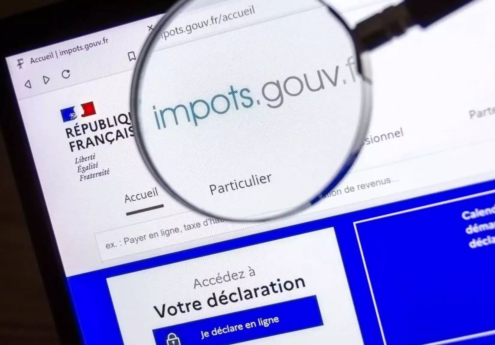 impôts revenu biens immobilier maison habitation location déclaration délais occupation taxes résidence