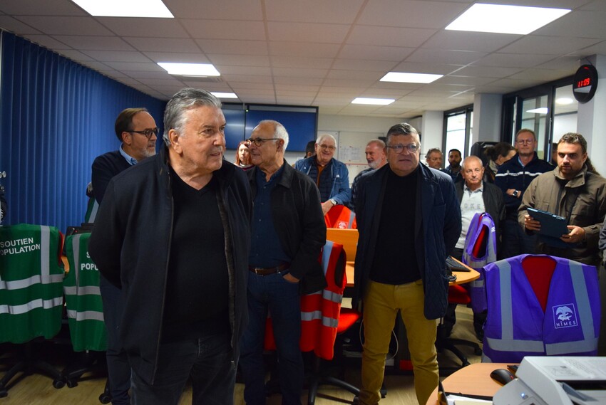 inauguration centre opérationnel dhypervision urbaine le reveil du midi