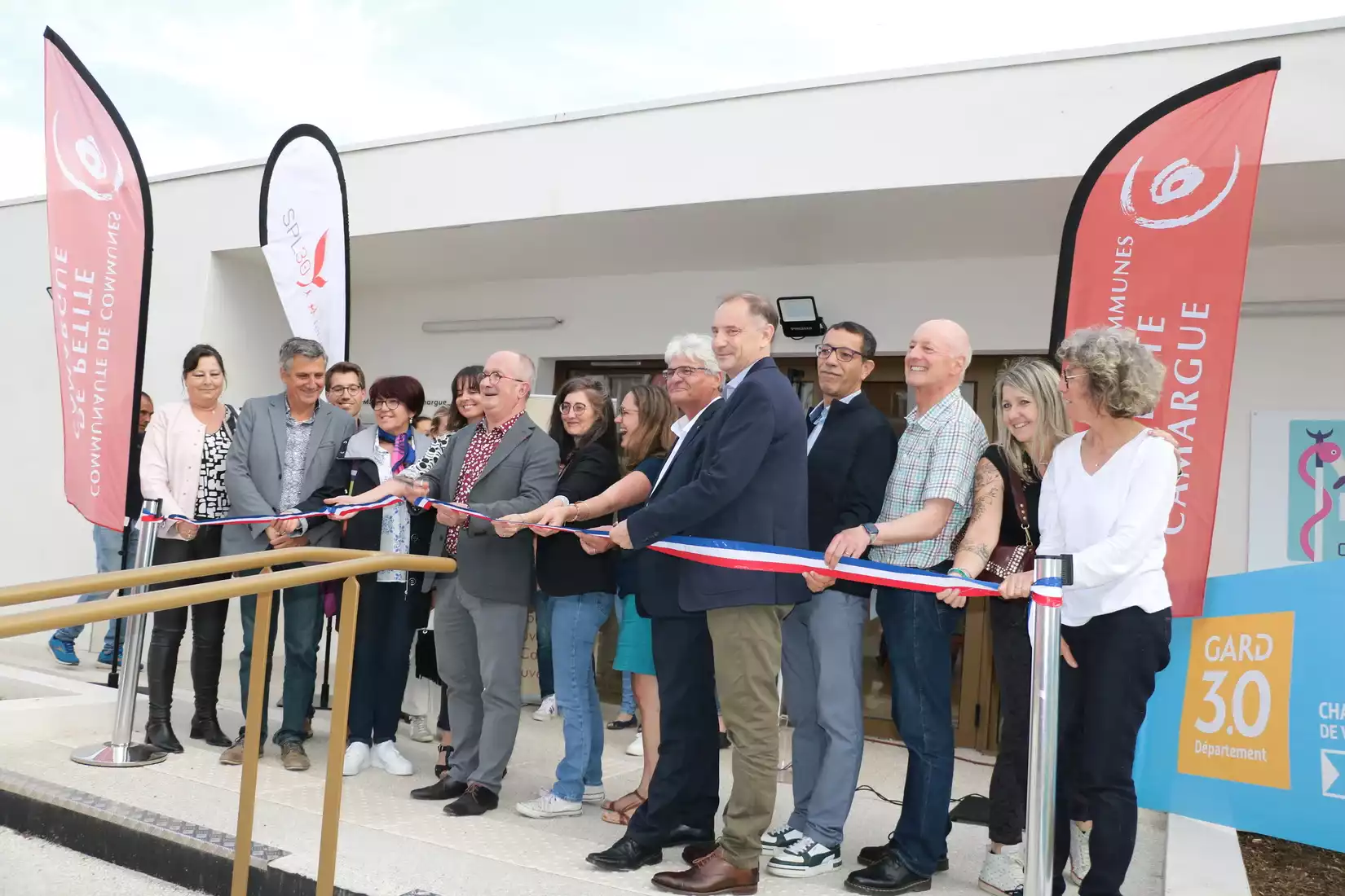 inauguration maison santé pluriprofessionnelle vauvert gard