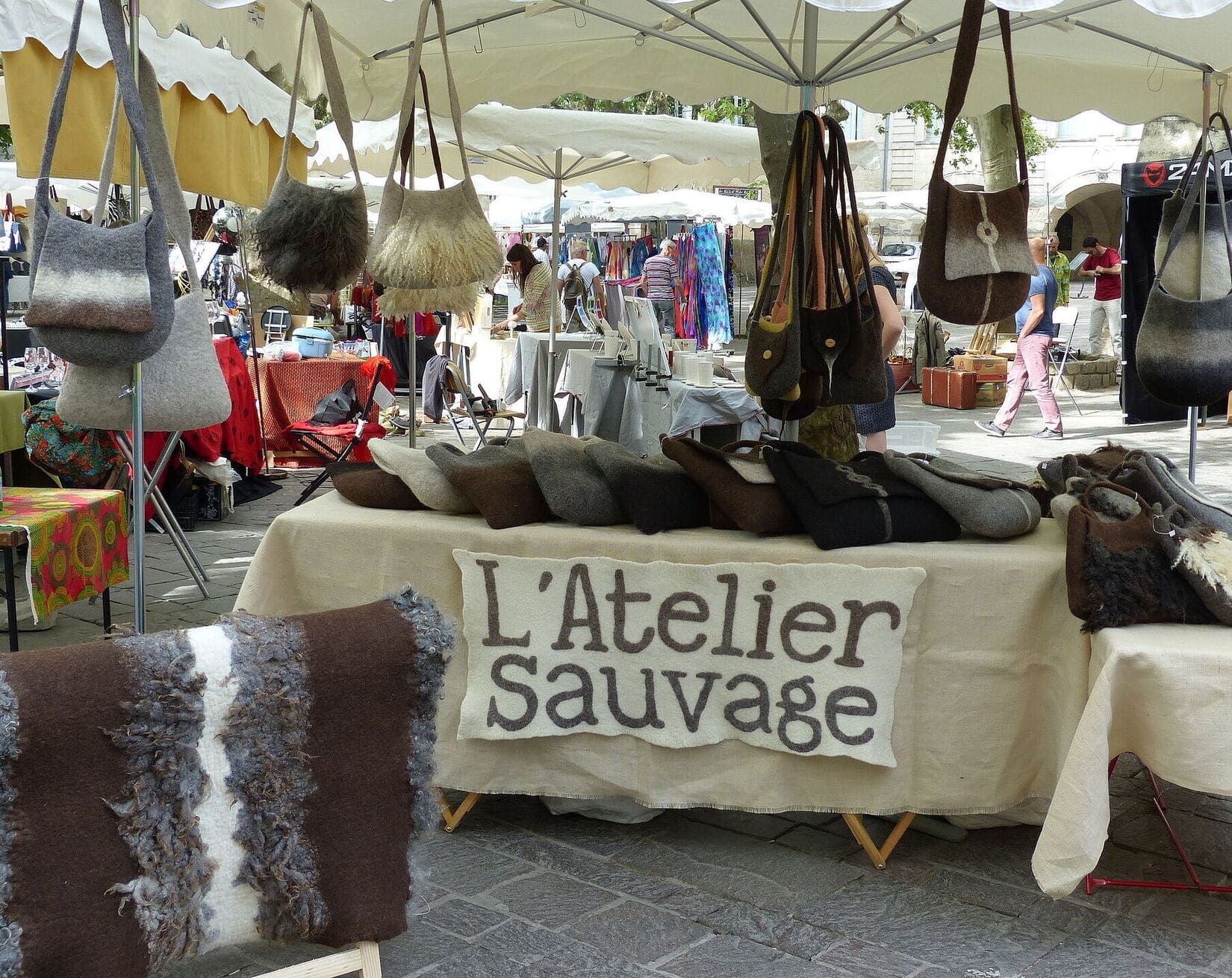 journee des createurs uzes gard france createurs vente creations artisanat evenement sortie