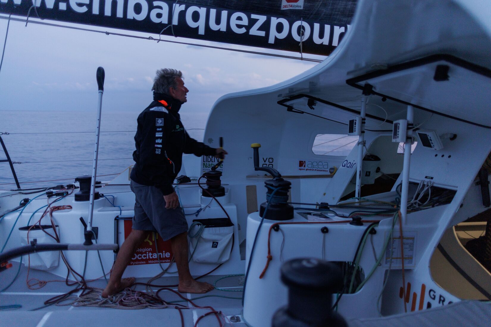 kitodepavant_routedurhum_destinationguadeloupe_courseaularge_camargue_skippeur_reveildumidi_nimes