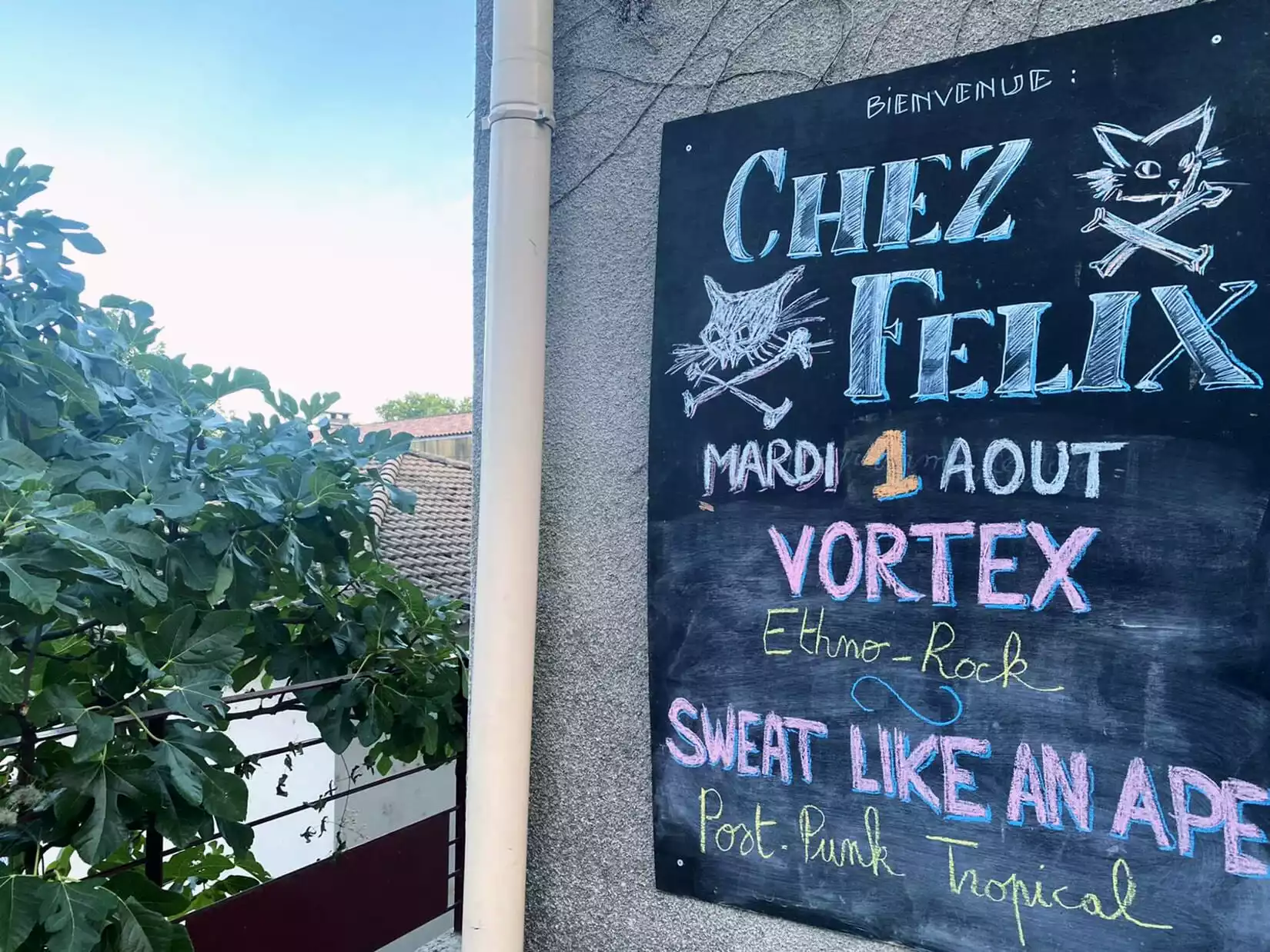 la coloc rendez-vous chez Félix anduze bon plan marché nocturne sorties  