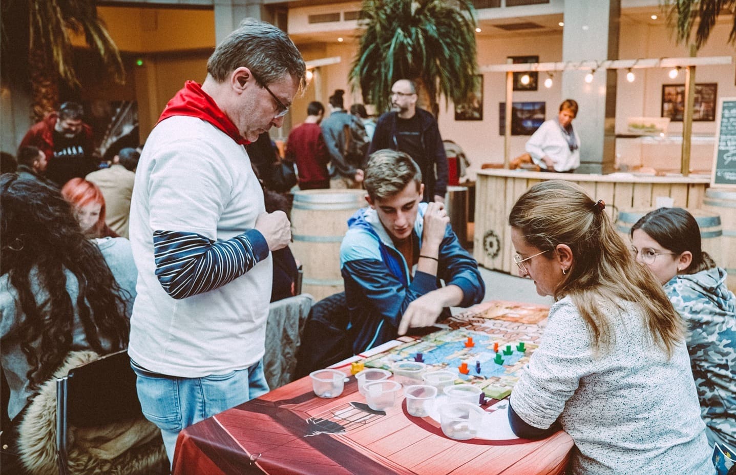 Nîmes : cinquième édition du Ludîmes Festival Gard Jeux de Société Famille Enfants événements