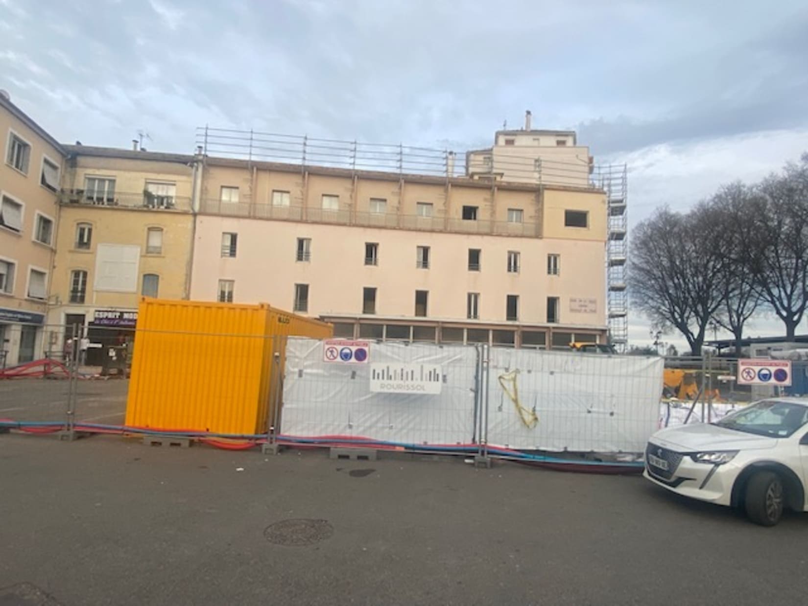 Lycée La Salle Alès rénovation Gard