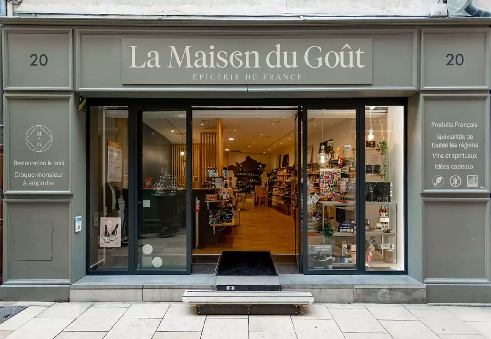 maison du gout epicerie nimes gard gastronomie france