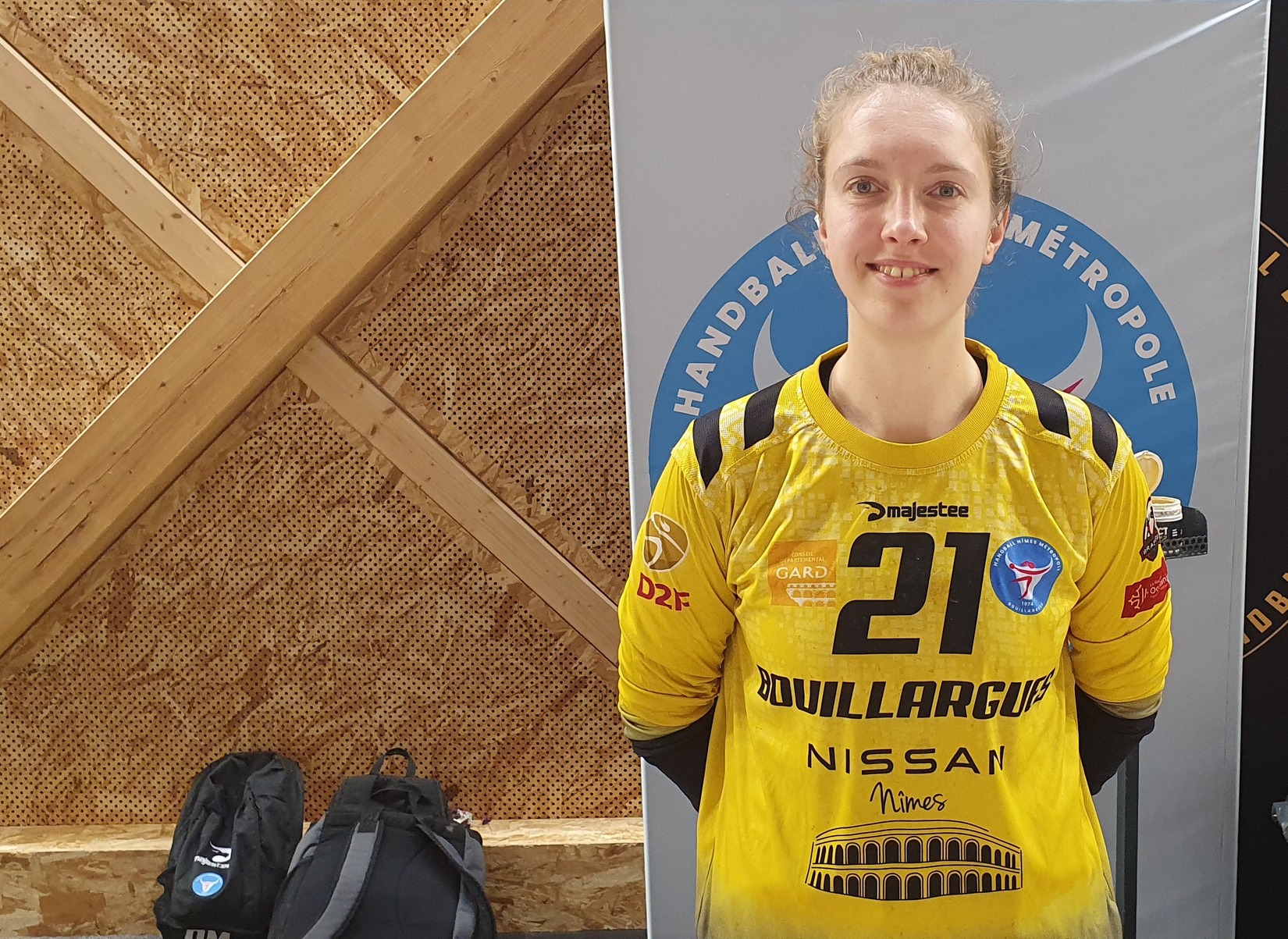 mallaurypavillard_handball_sport_nimes_BouillarguesHandballNîmesMétropole_reveildumidi_joueuse_handballeuse_match