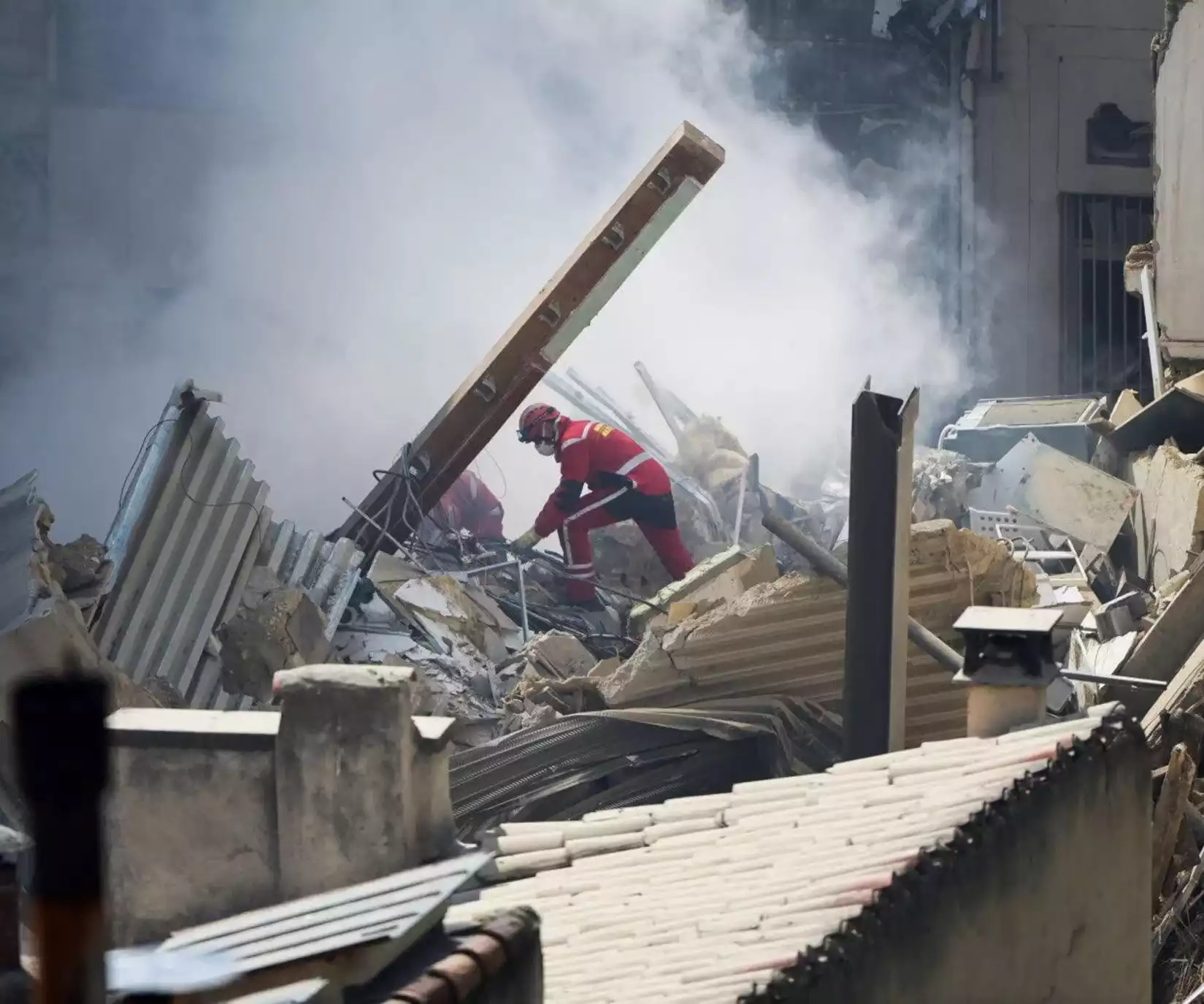 marseille immeuble effondrement accident rue tivoli insalubrité 