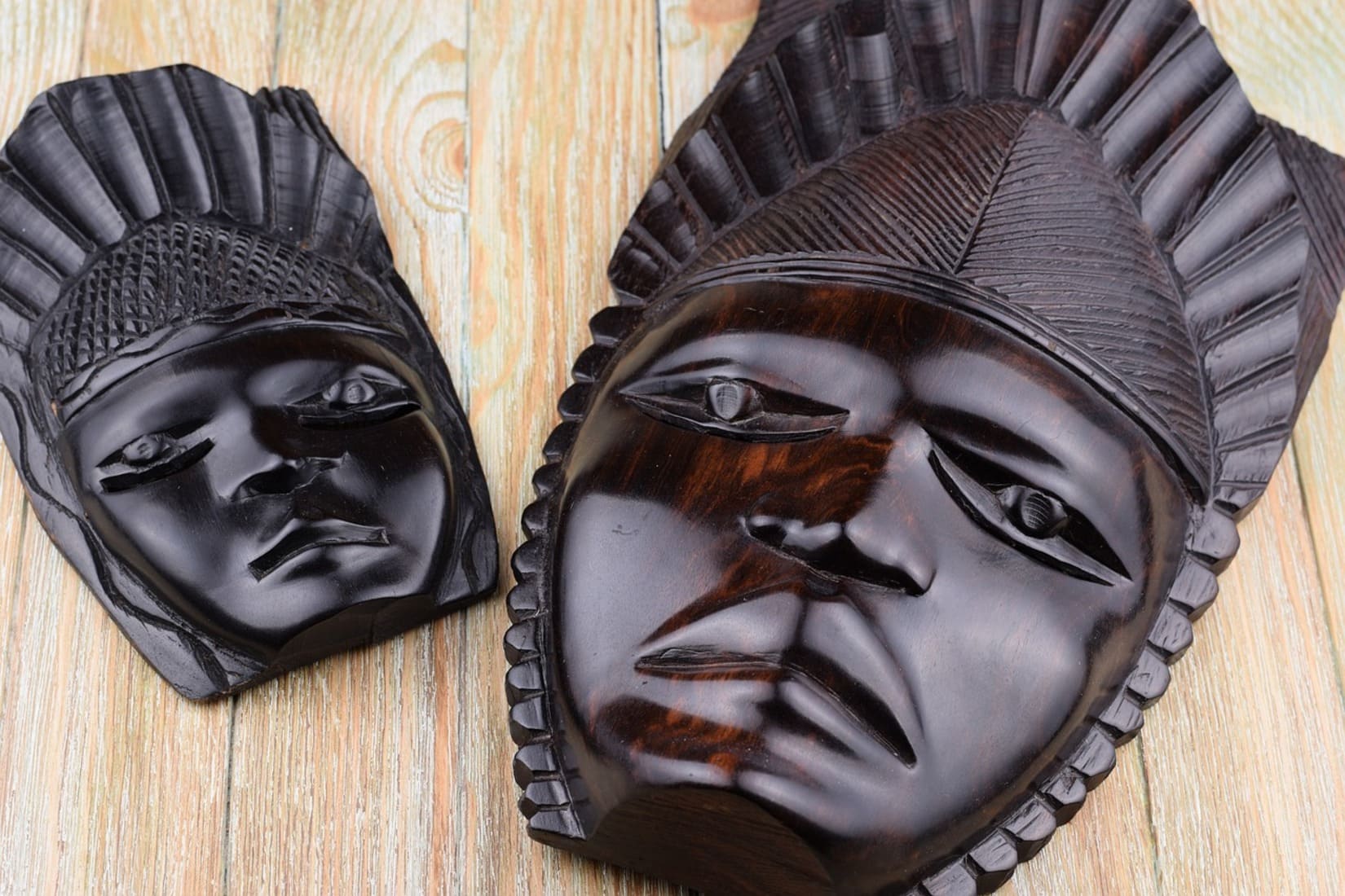 Masque Afrique Vente Brocante Gard Nîmes Vigan Montpellier Affaire Justice