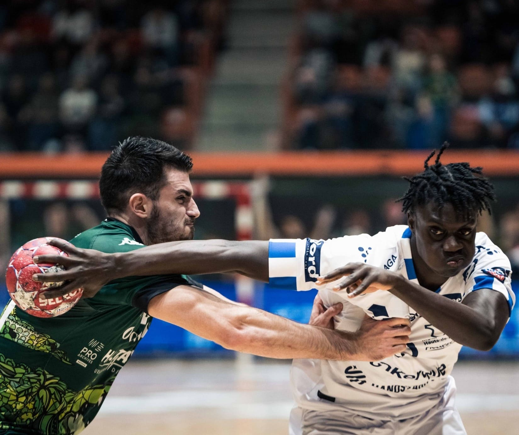 nimes usam dunkerque match handball score victoire sport gard 