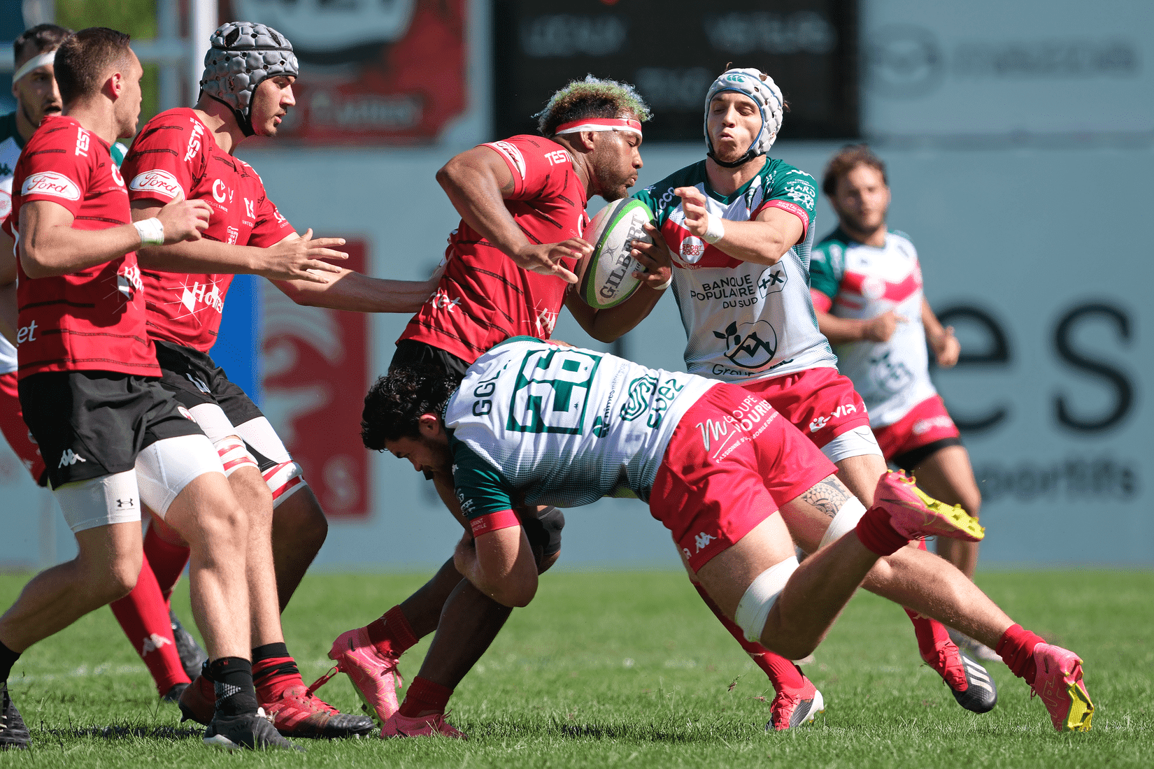 Rugby Club Nîmois défaite Berre