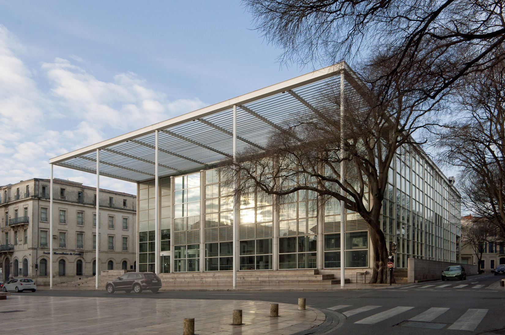 carred'art_nimes_culture_expo_30ans_normanfoster_vernissage_sophieroulle_musee_artcontemporain_museed'artcontemporain_nimes_reveildumidi_gard