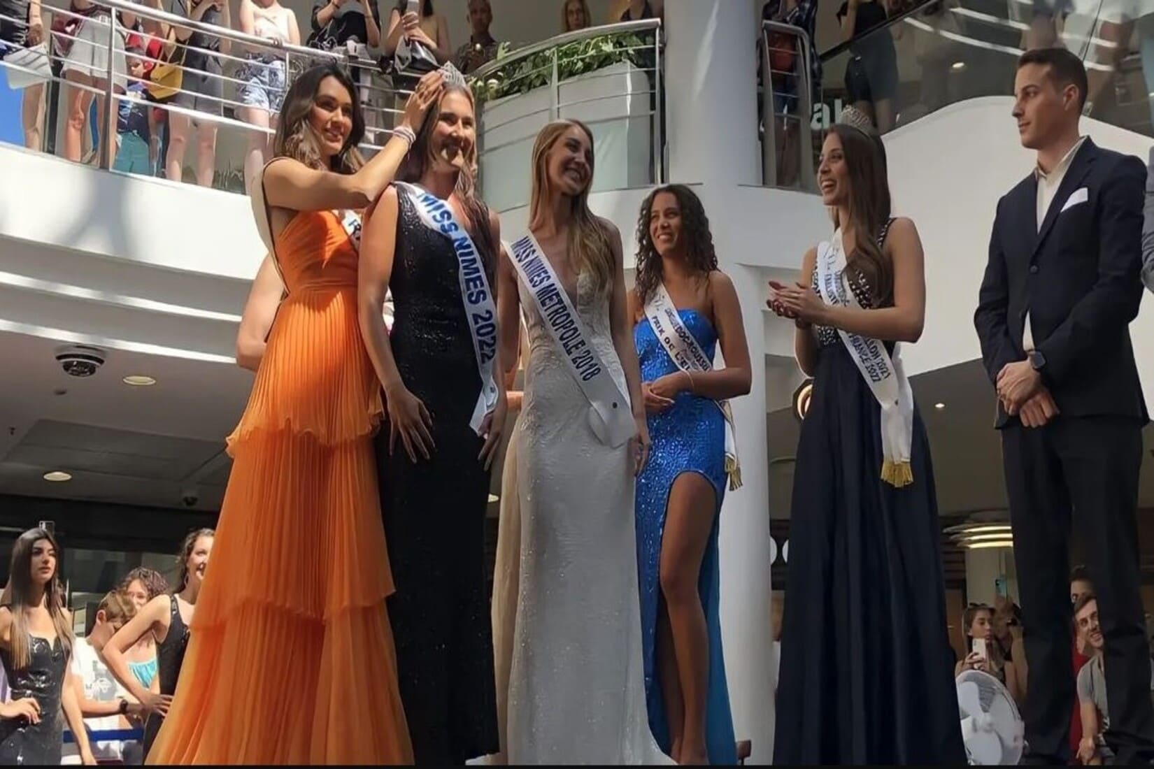 élection miss Nîmes 2023 Coupole