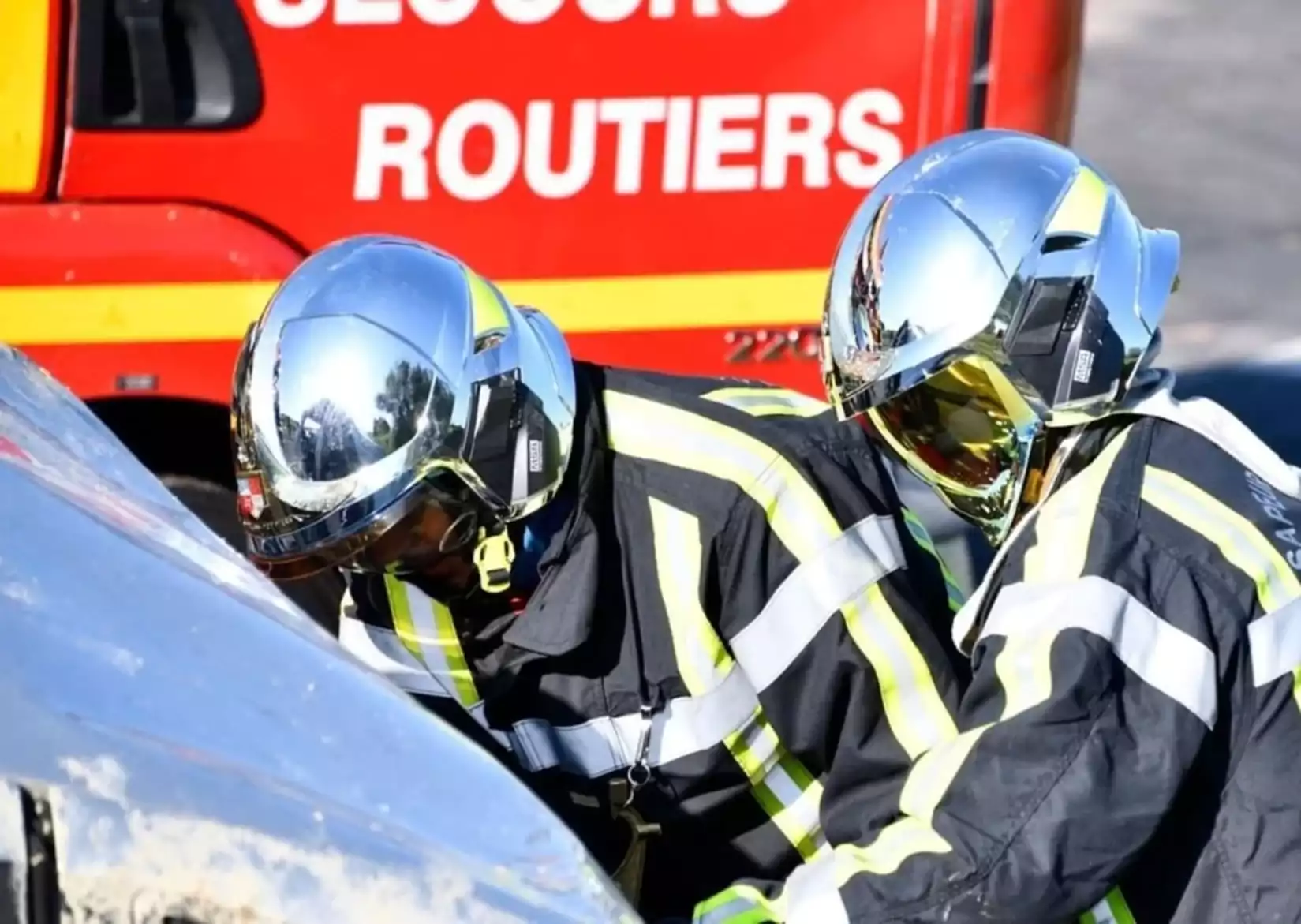 motard accident Nîmes état grave