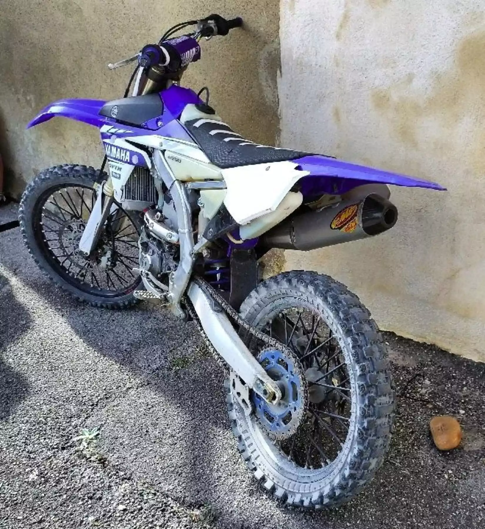 moto-cross volée site annonces gard marguerittes gendarme voleur revente