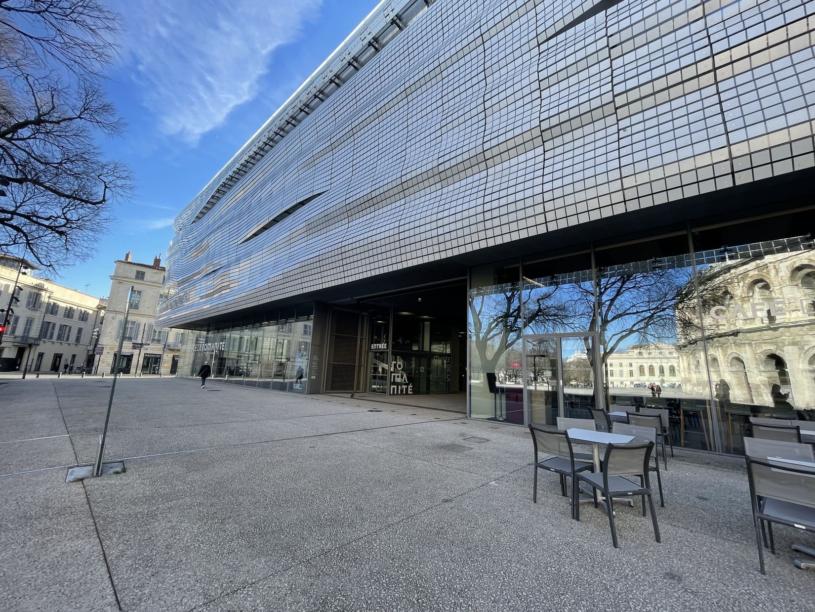 Musée de la Romanité planning février