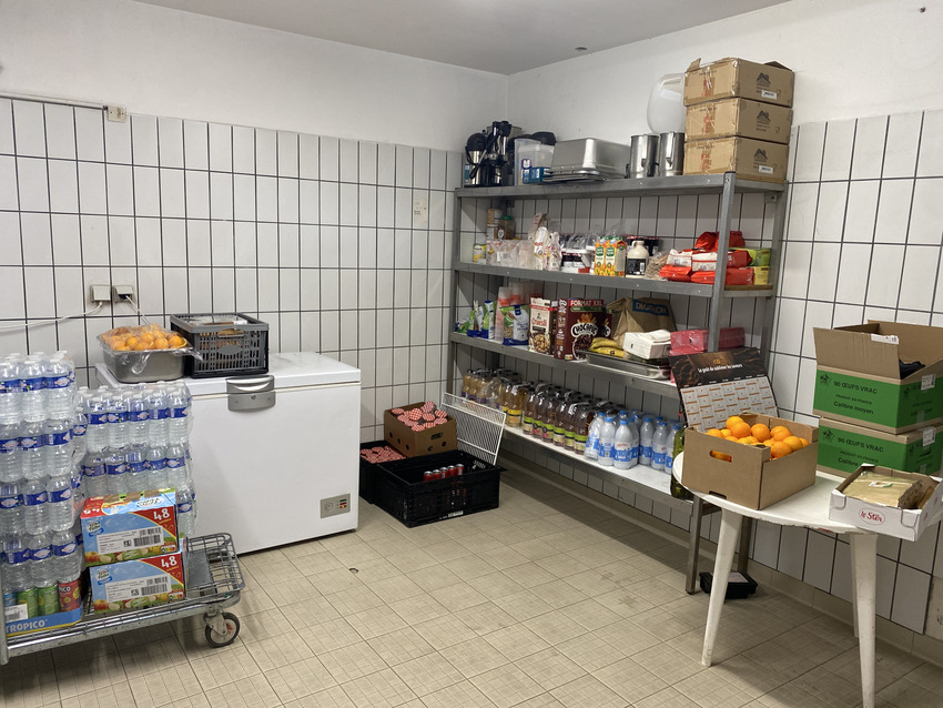 nimes OLYMPIQUE ALIMENTAION STAFF LEREVEILDUMIDI.22