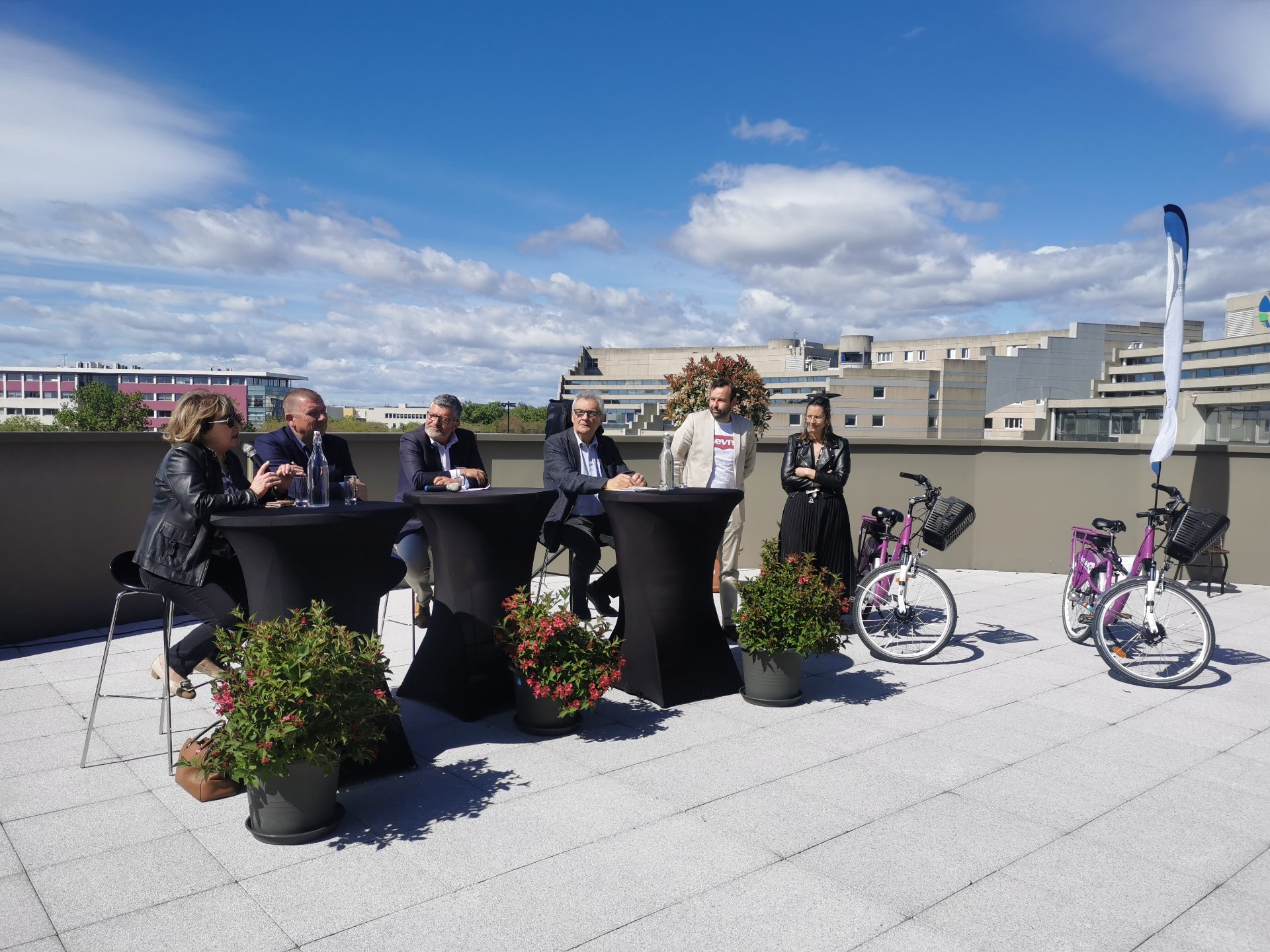 nimes metropole mai a velo conference de presse