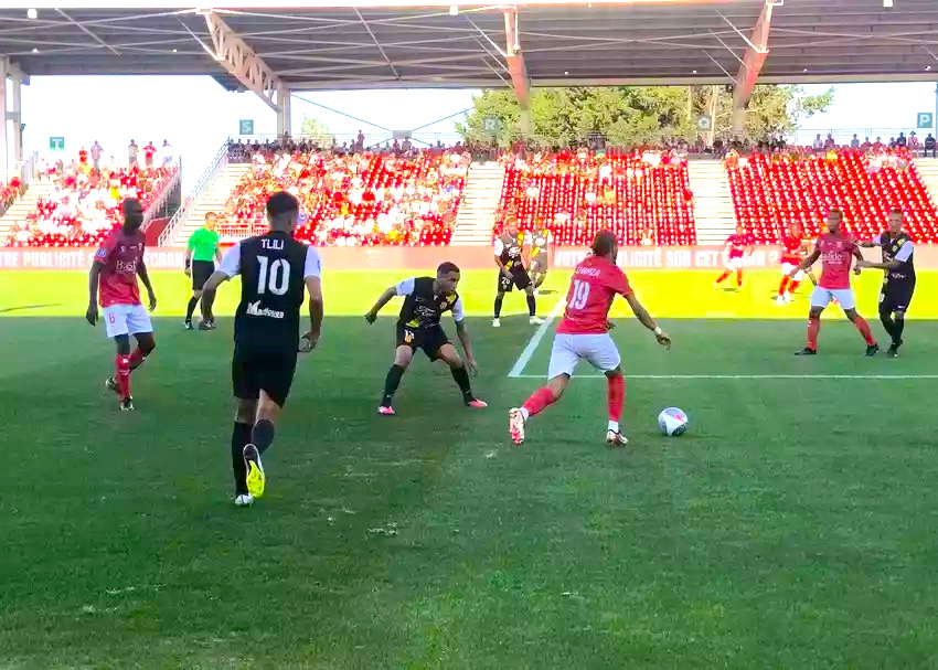 Nîmes Olympique Nancy match football National Rani Assaf