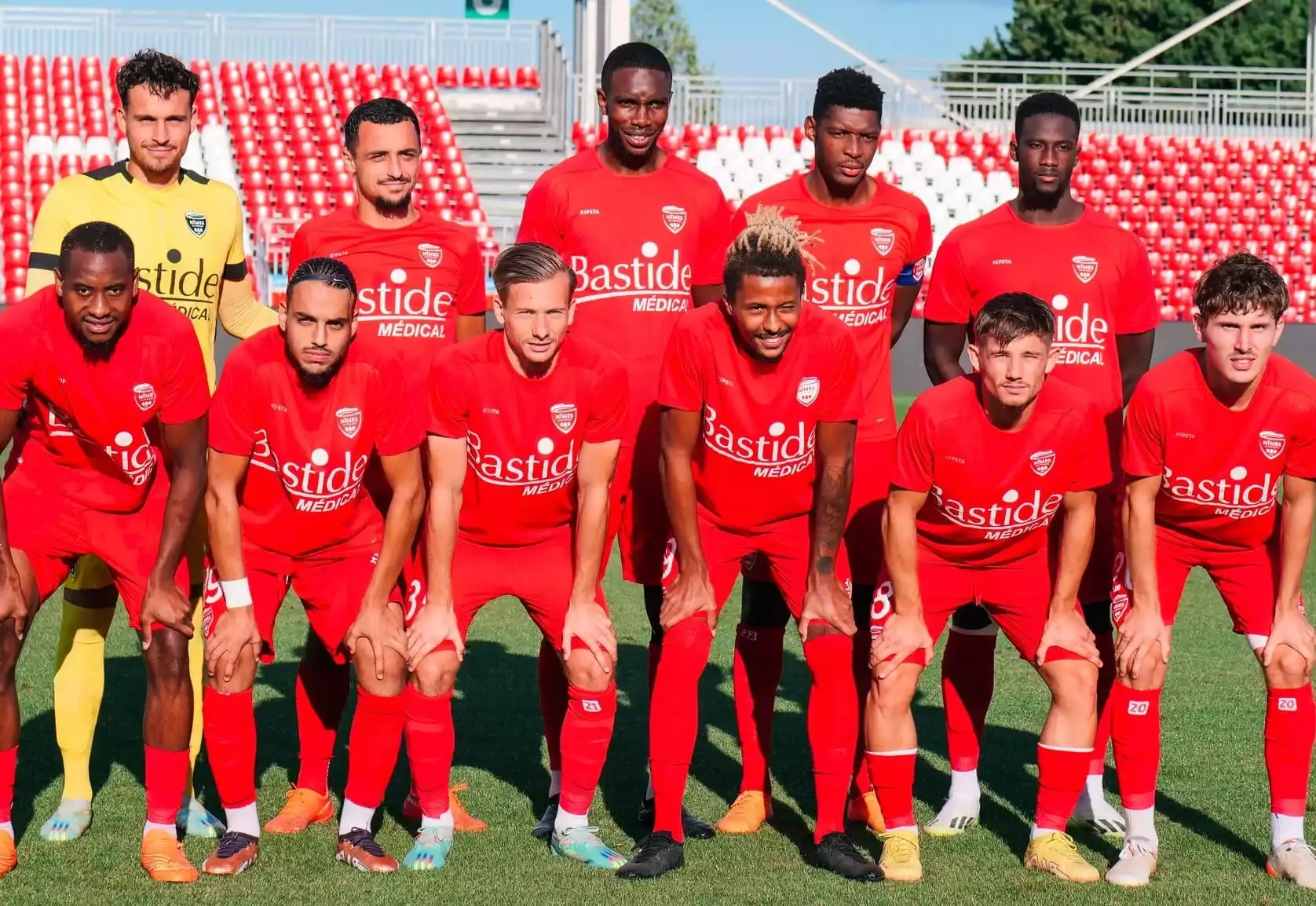 Nîmes Olympique Le Mans football National Rani Assaf