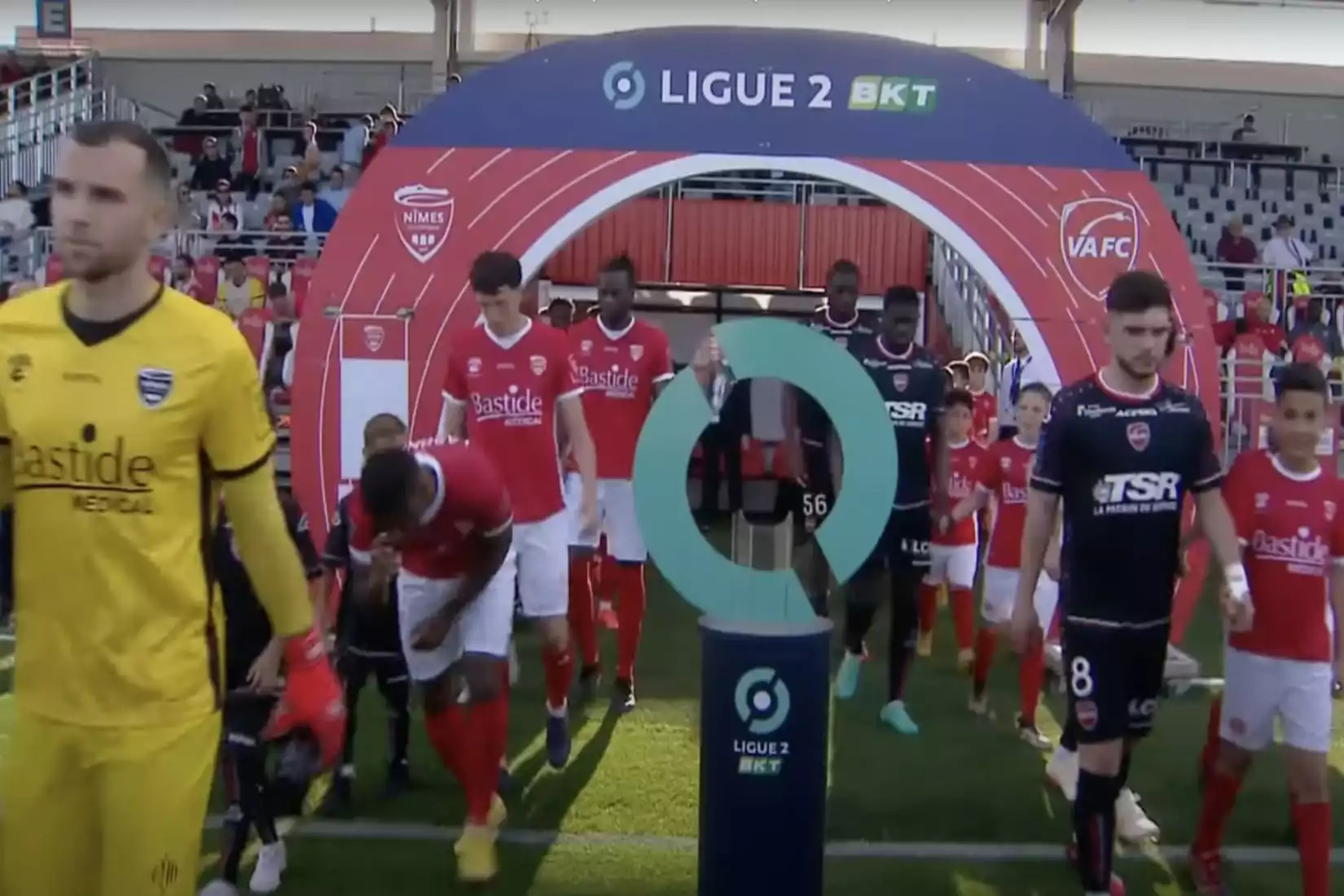 Nîmes Olympique football saison 2023-2024 National