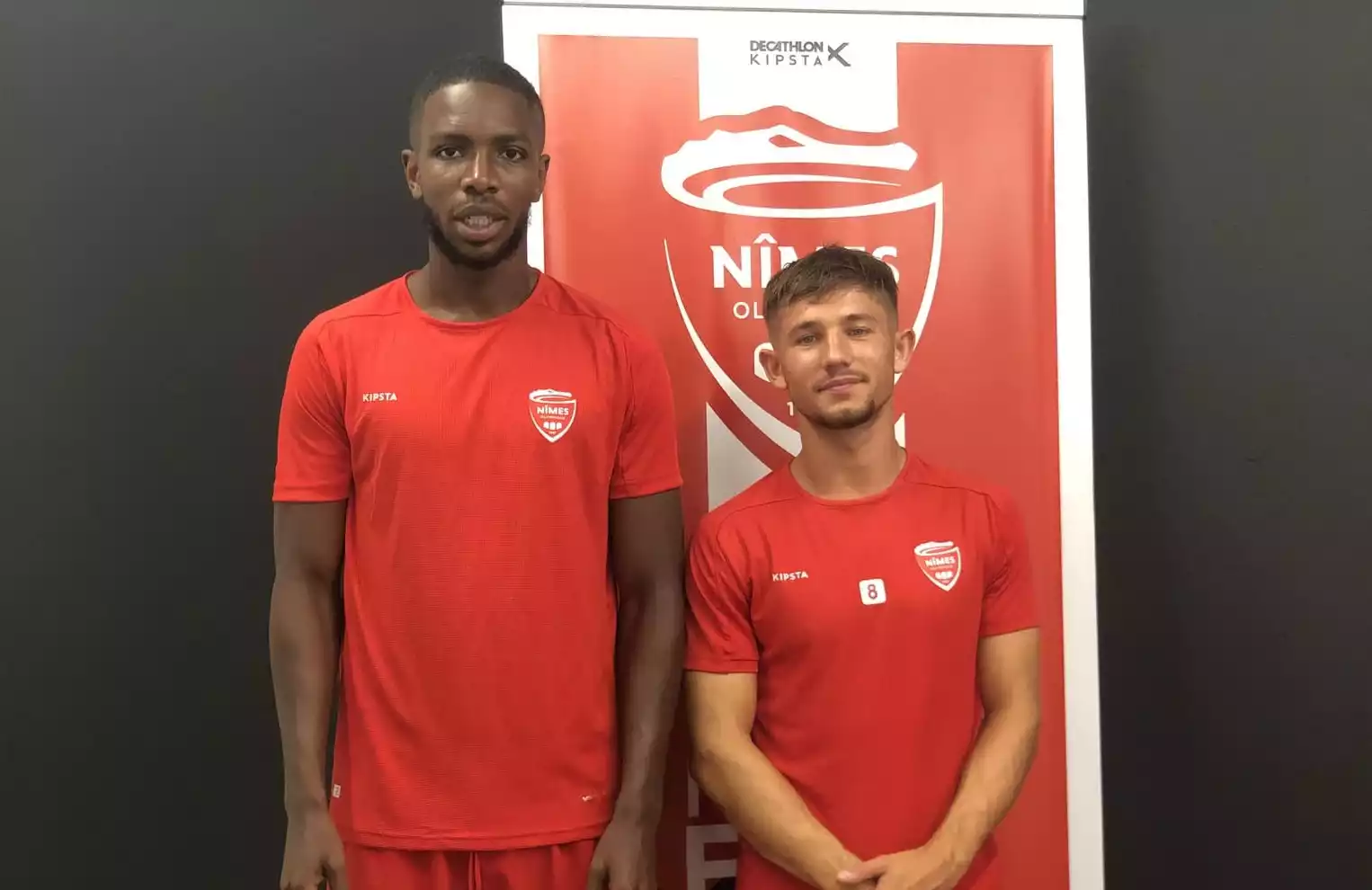 recrues nîmes olympique national 2023