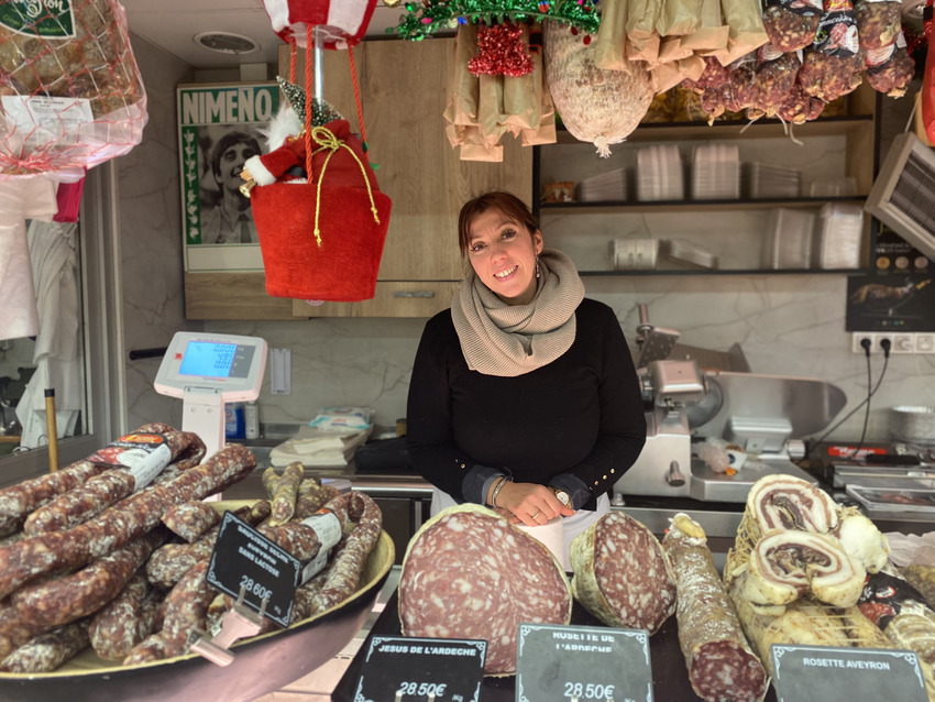 noel commercants les halles nimes lereveildumidi2