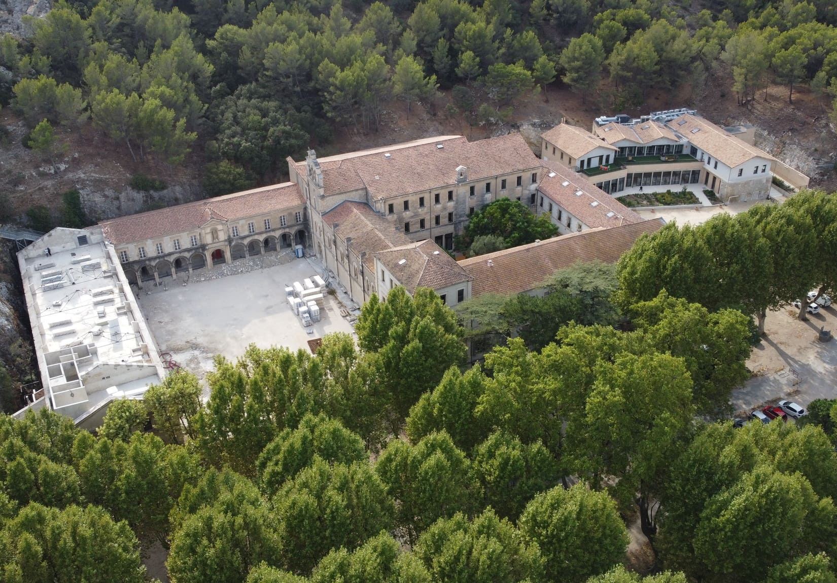 nouveau lycée professionnel CFA Beaucaire 